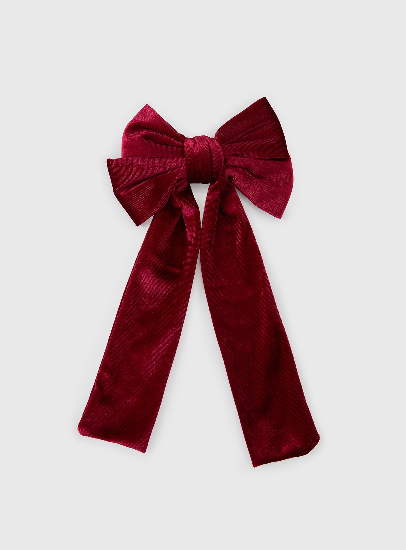 In Love Forever Hair Bow Red Fashionable