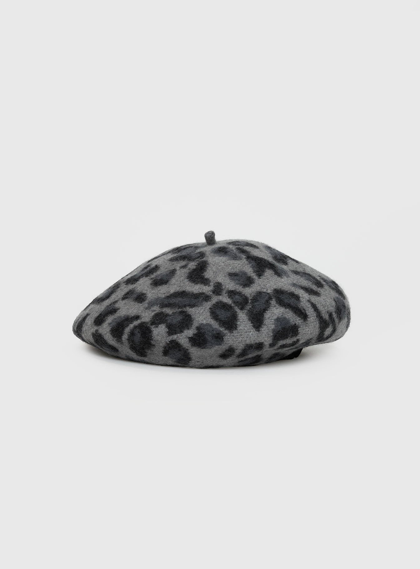 Ettore Beret Leopard Free Shipping Perfect