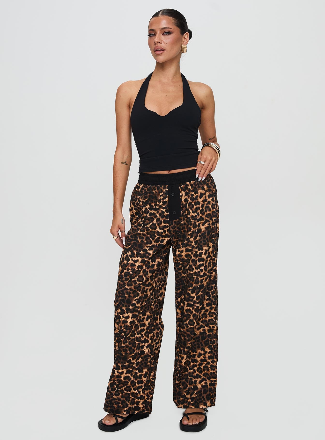 Zephura Boxer Pant Leopard Cheap Very Cheap