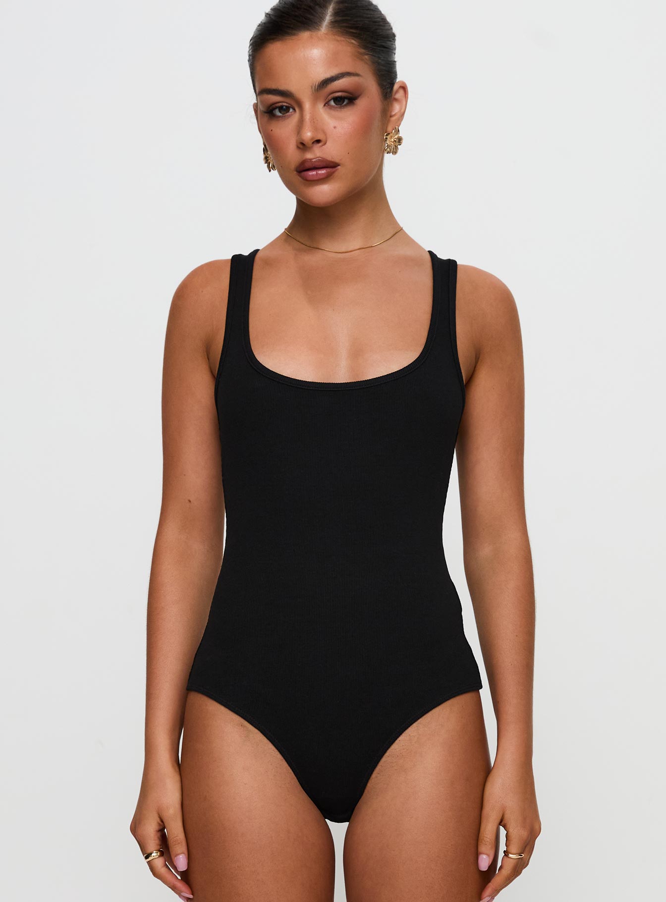 Baseline Rib Bodysuit Black Cheap Sale Amazon