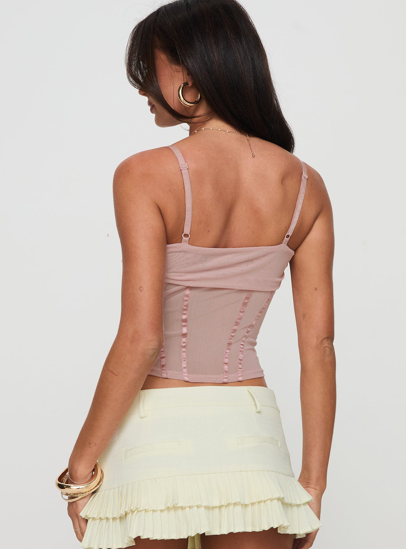 Iconic Cami Pink Sale Amazing Pice