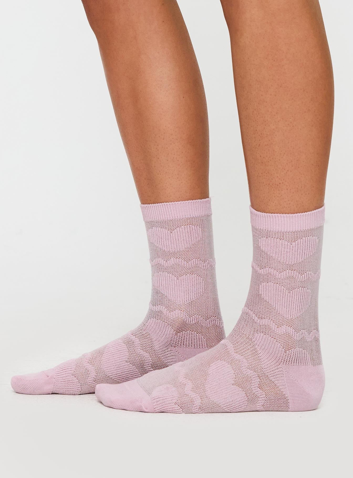 Sonder Crew Socks Pink For Sale Wholesale Pice