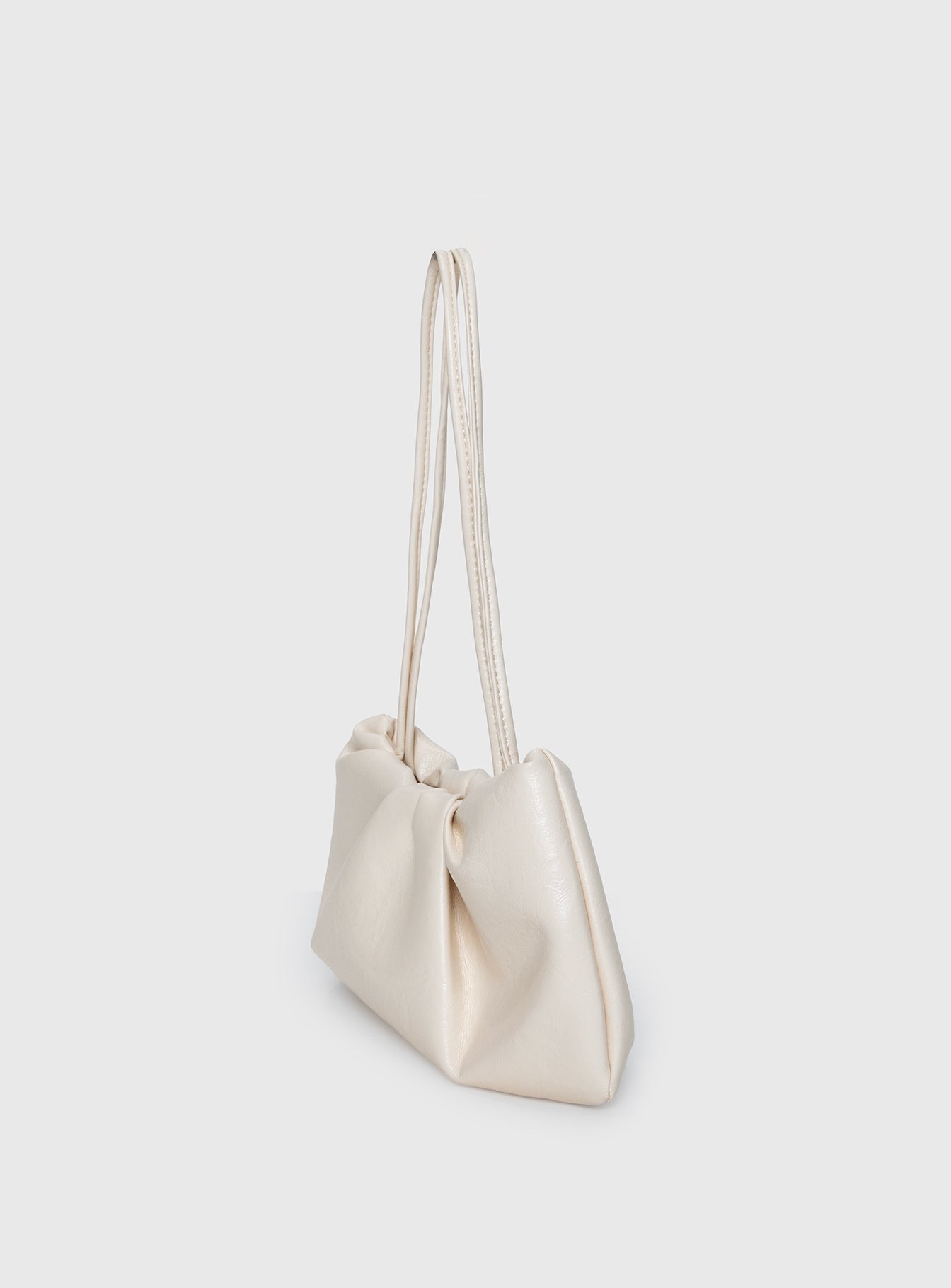 Just Peachy Shoulder Bag White Sale 2025