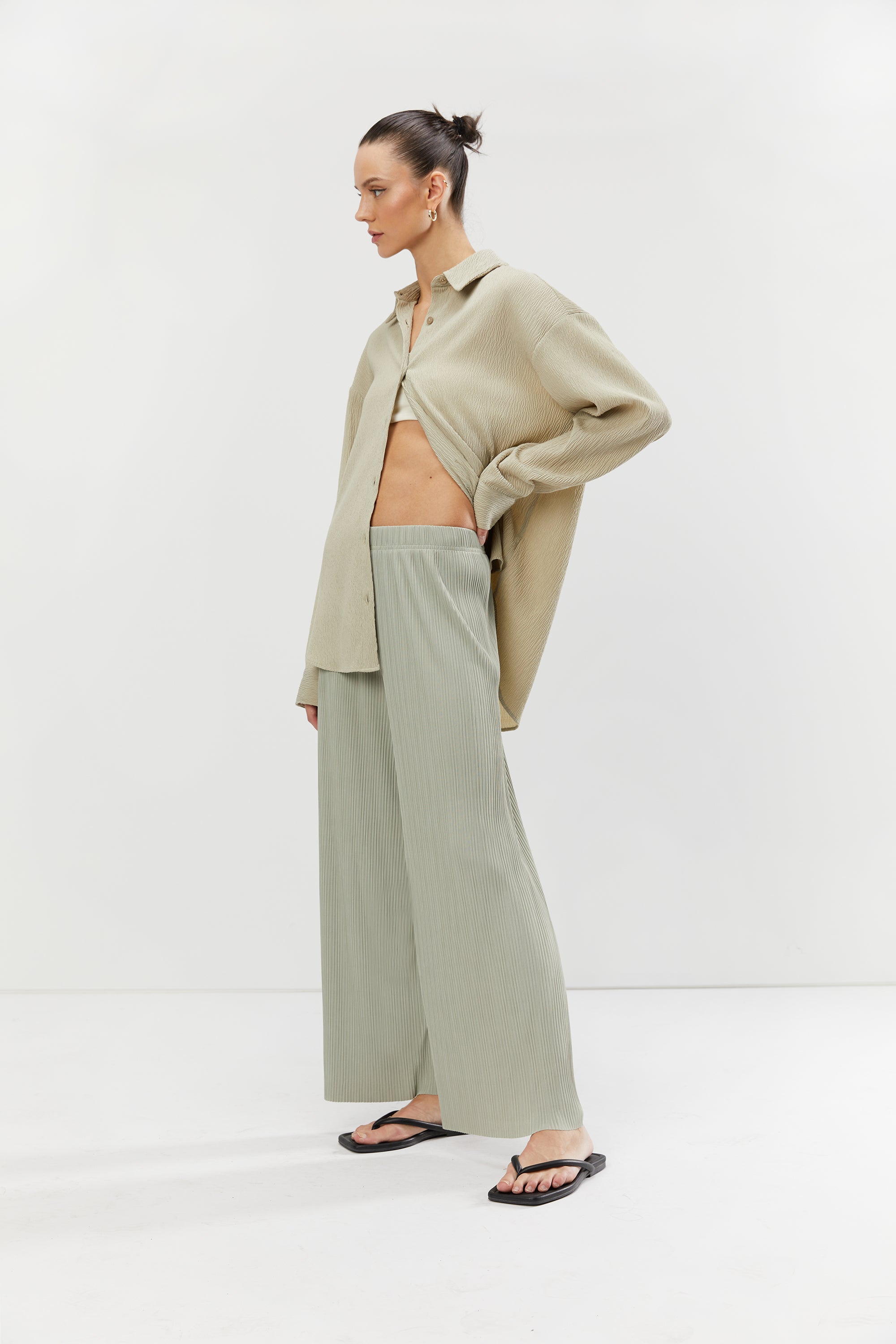 PLEATED PANT Outlet Official Site