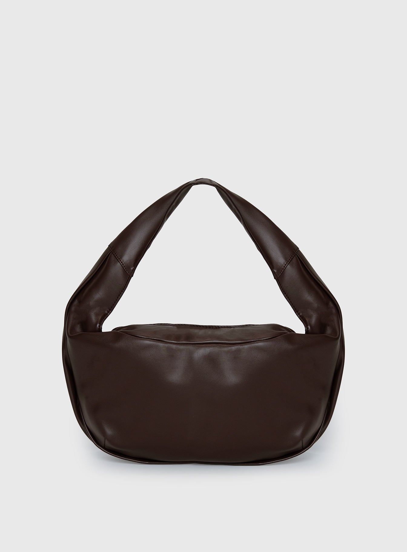 Prospect Park Shoulder Bag Chocolate Sale Shop Offer