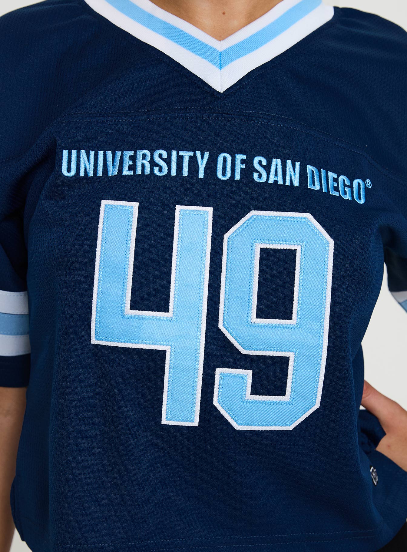 USD Football Jersey Navy Recommend Online