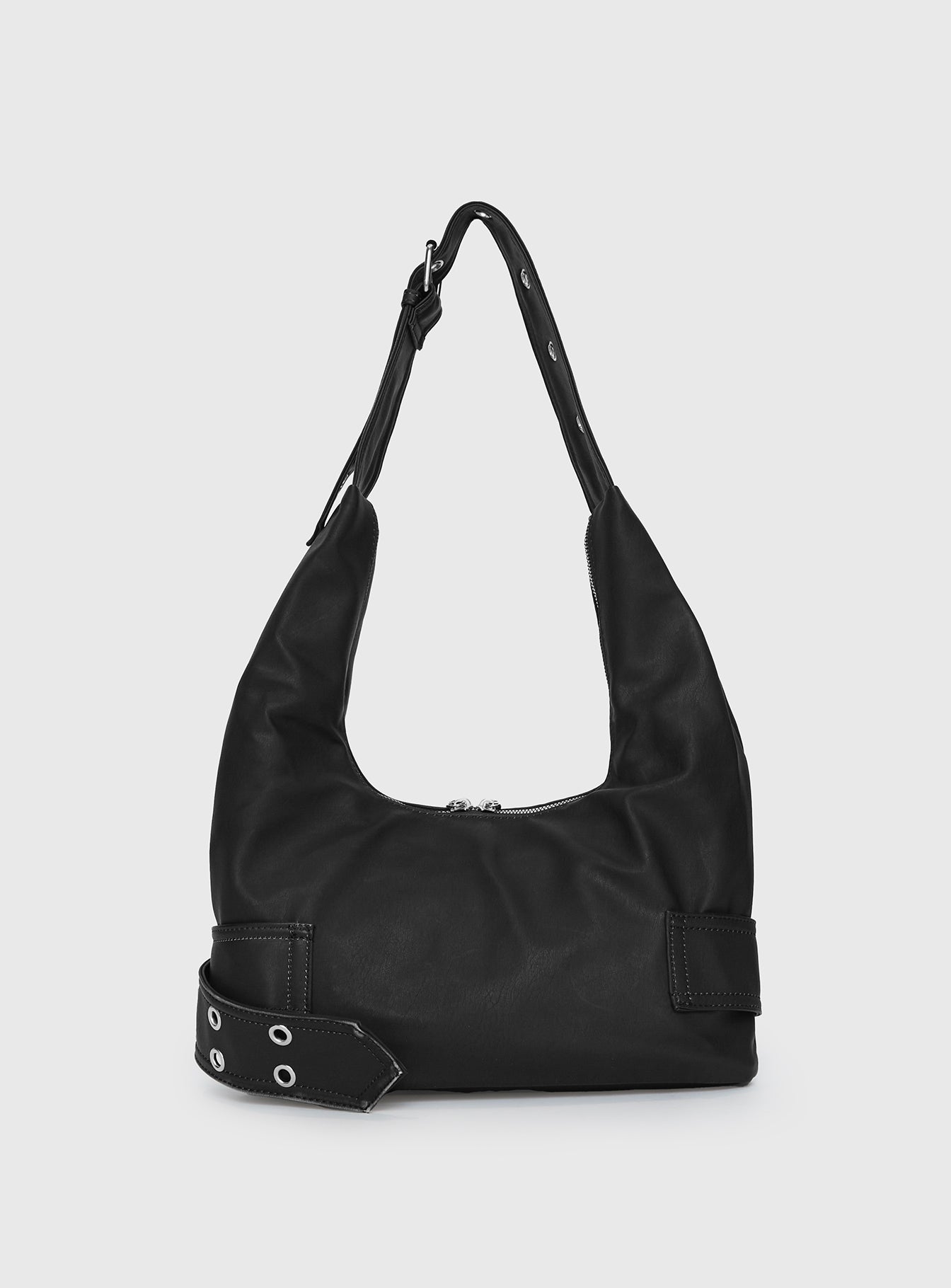 Astraia Buckle Detail Bag Black Clearance New Arrival