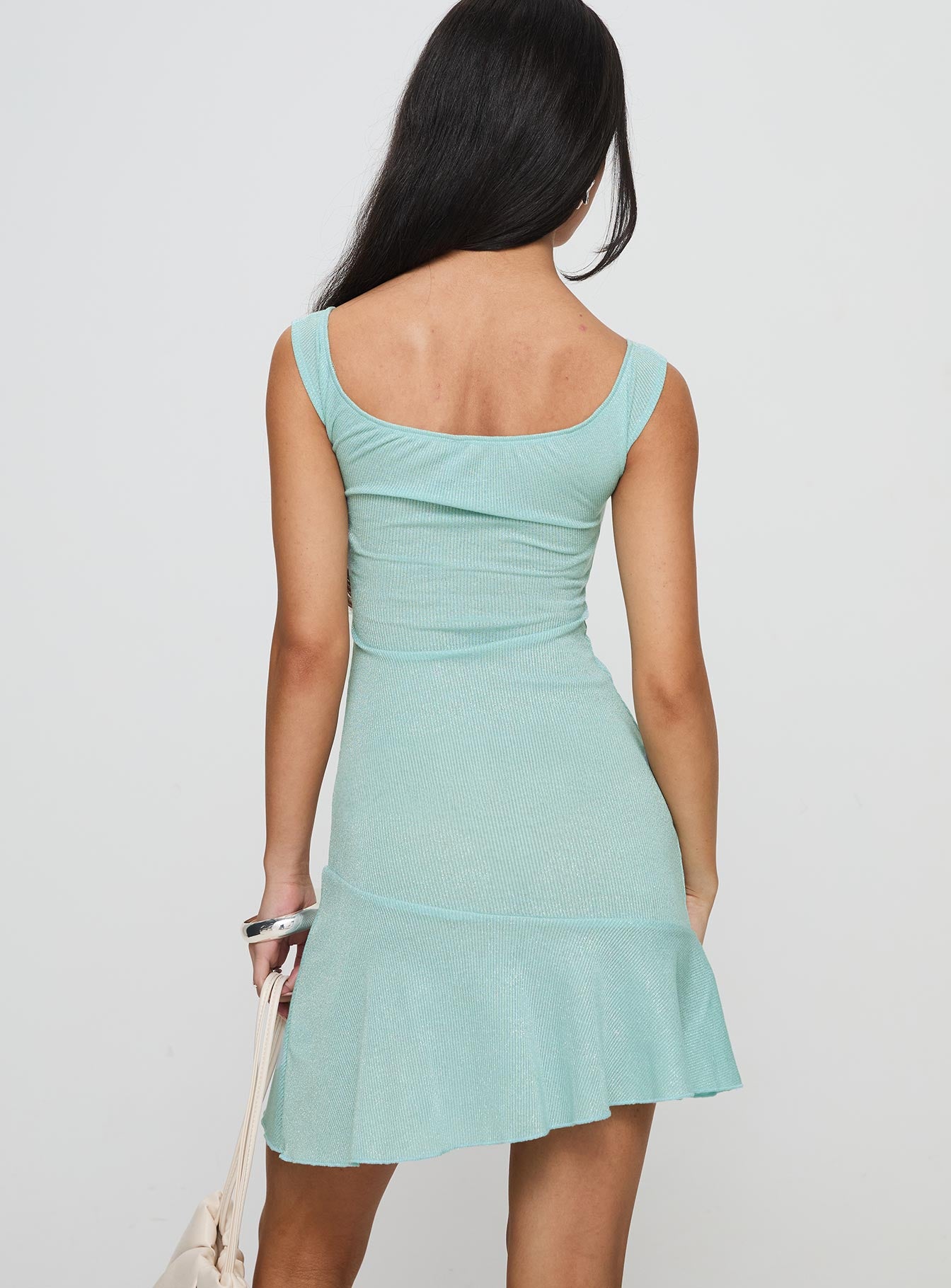 Cynthia Dress Blue Outlet Free Shipping Authentic
