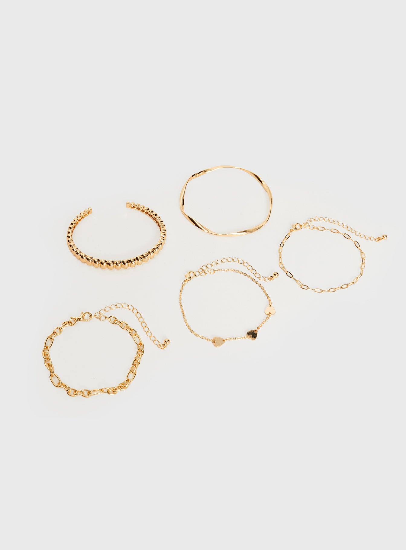 Algaia Bracelet Pack Gold Cheap Sale Online