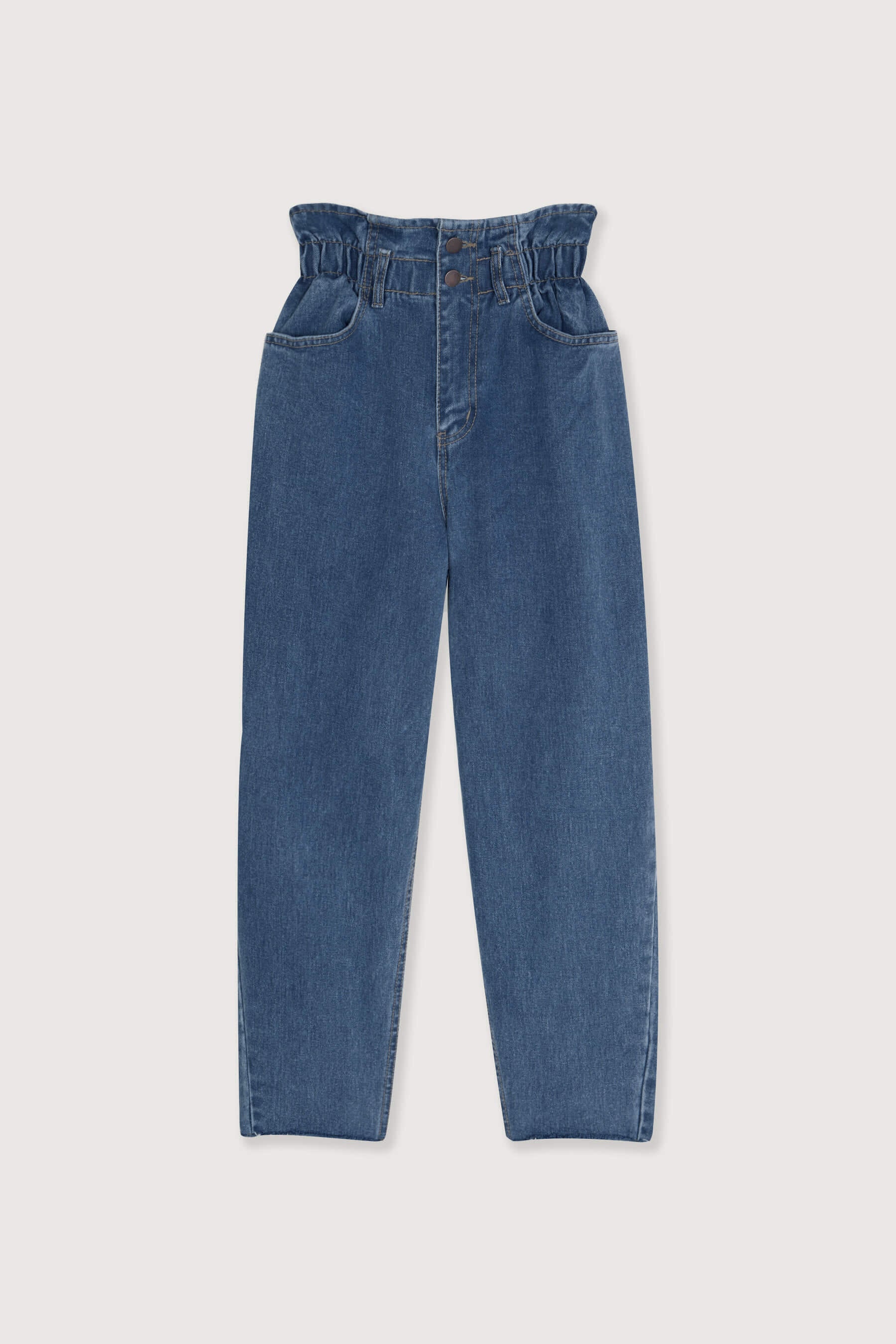 PAPERBAG WAIST JEAN Under 70 Dollars