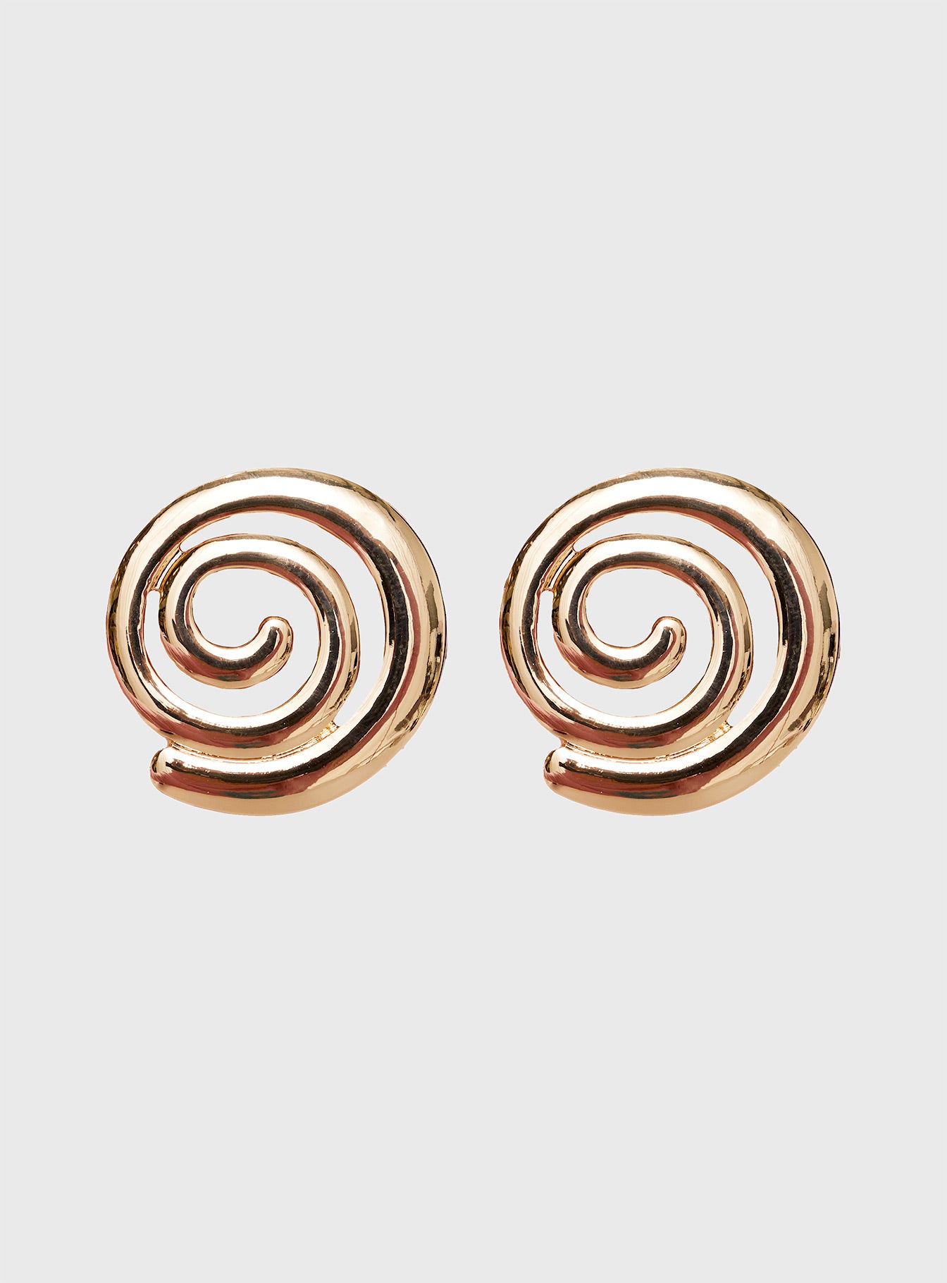 Sebina Swirl Earrings Gold Discount Online Online