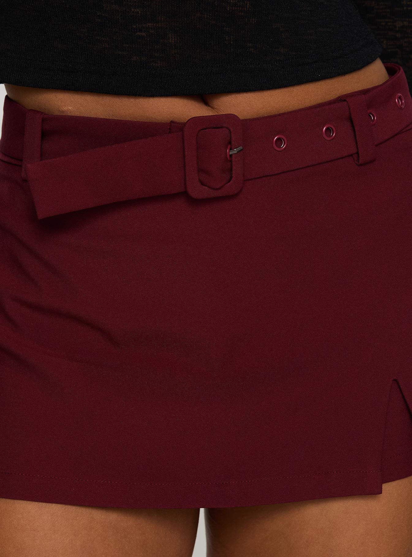 Volley Mini Skort Cherry Red For Sale 2025