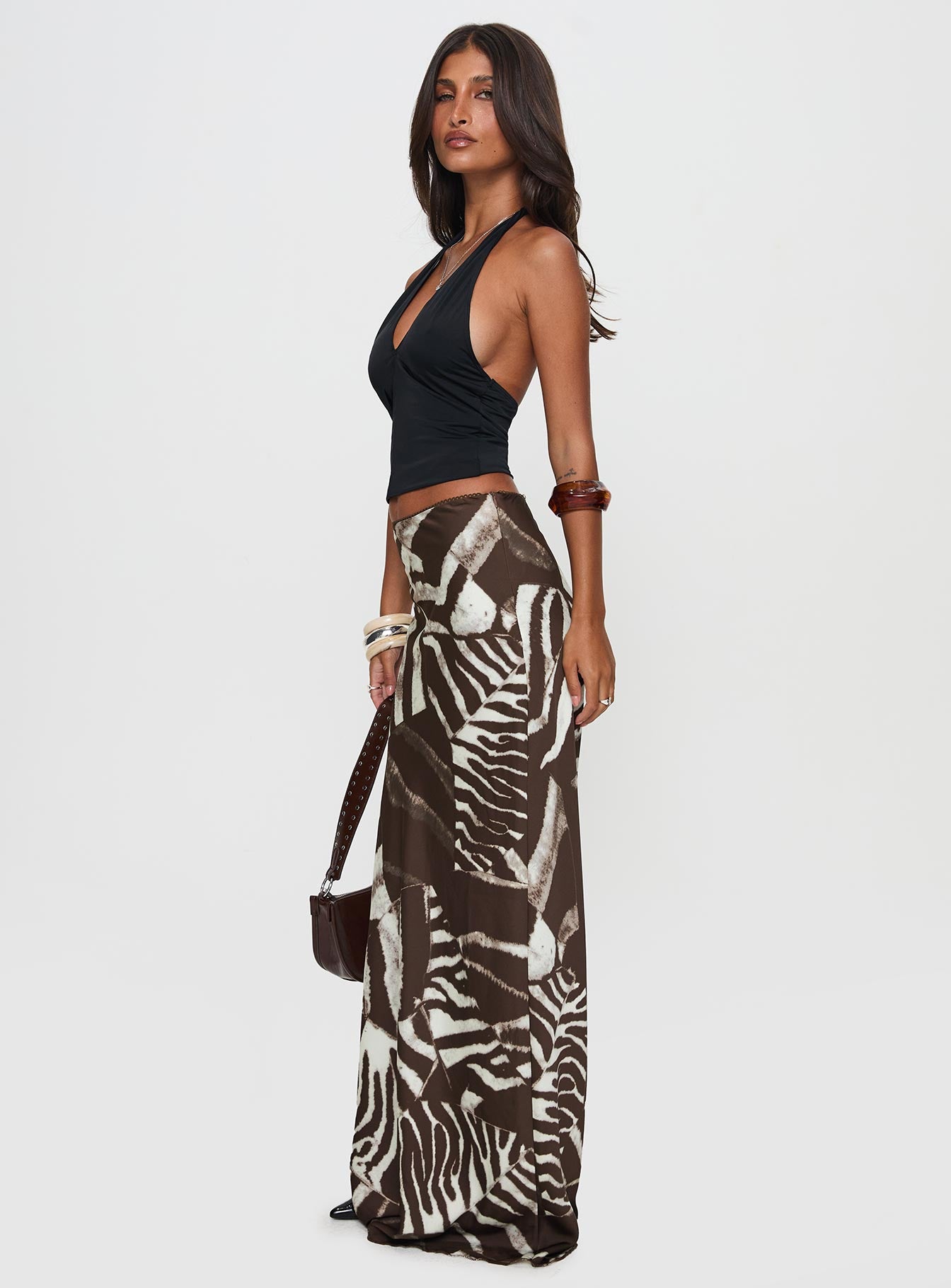 Rowana Maxi Skirt Multi Free Shipping Online