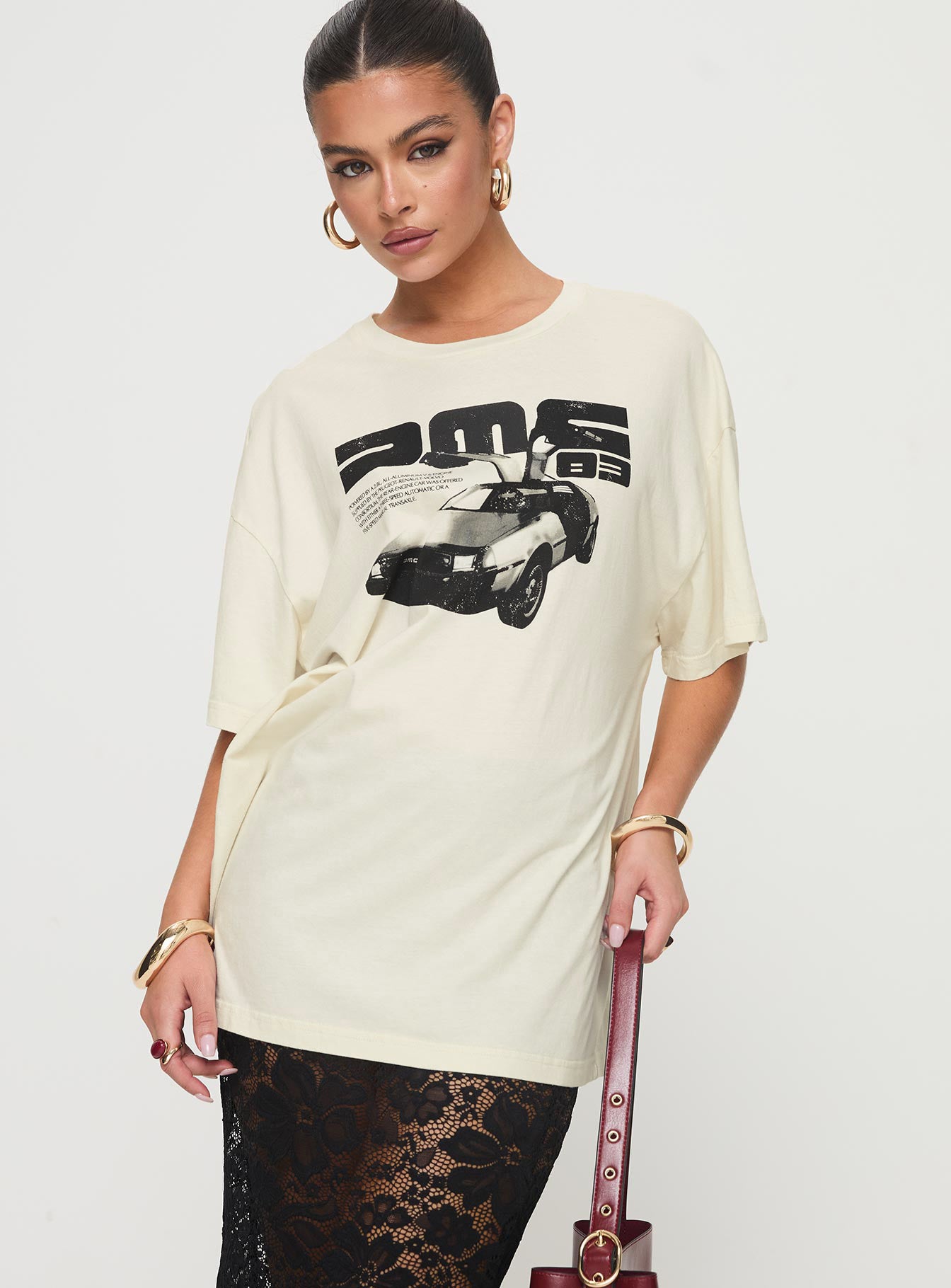 Dmc 83 Tee White Cheap Sale Outlet Store