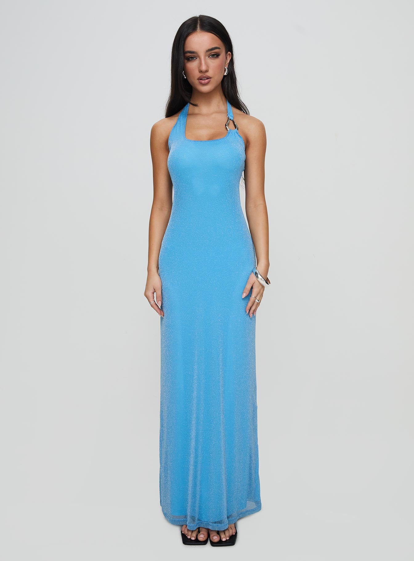 Merielle Maxi Dress Blue Pick A Best