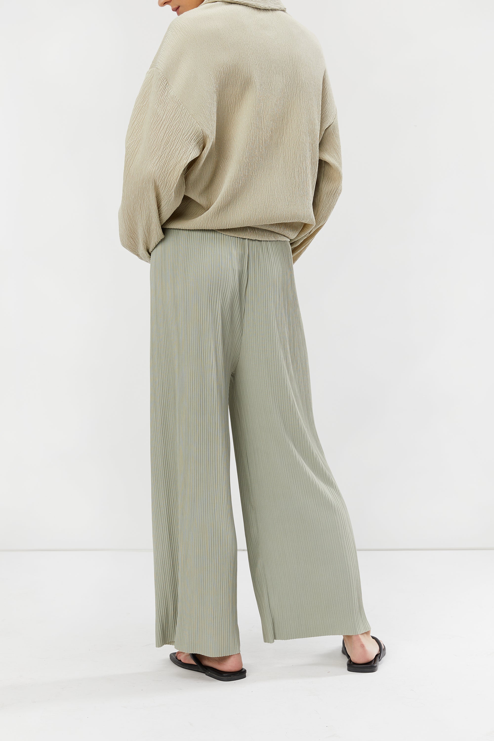 PLEATED PANT Outlet Official Site