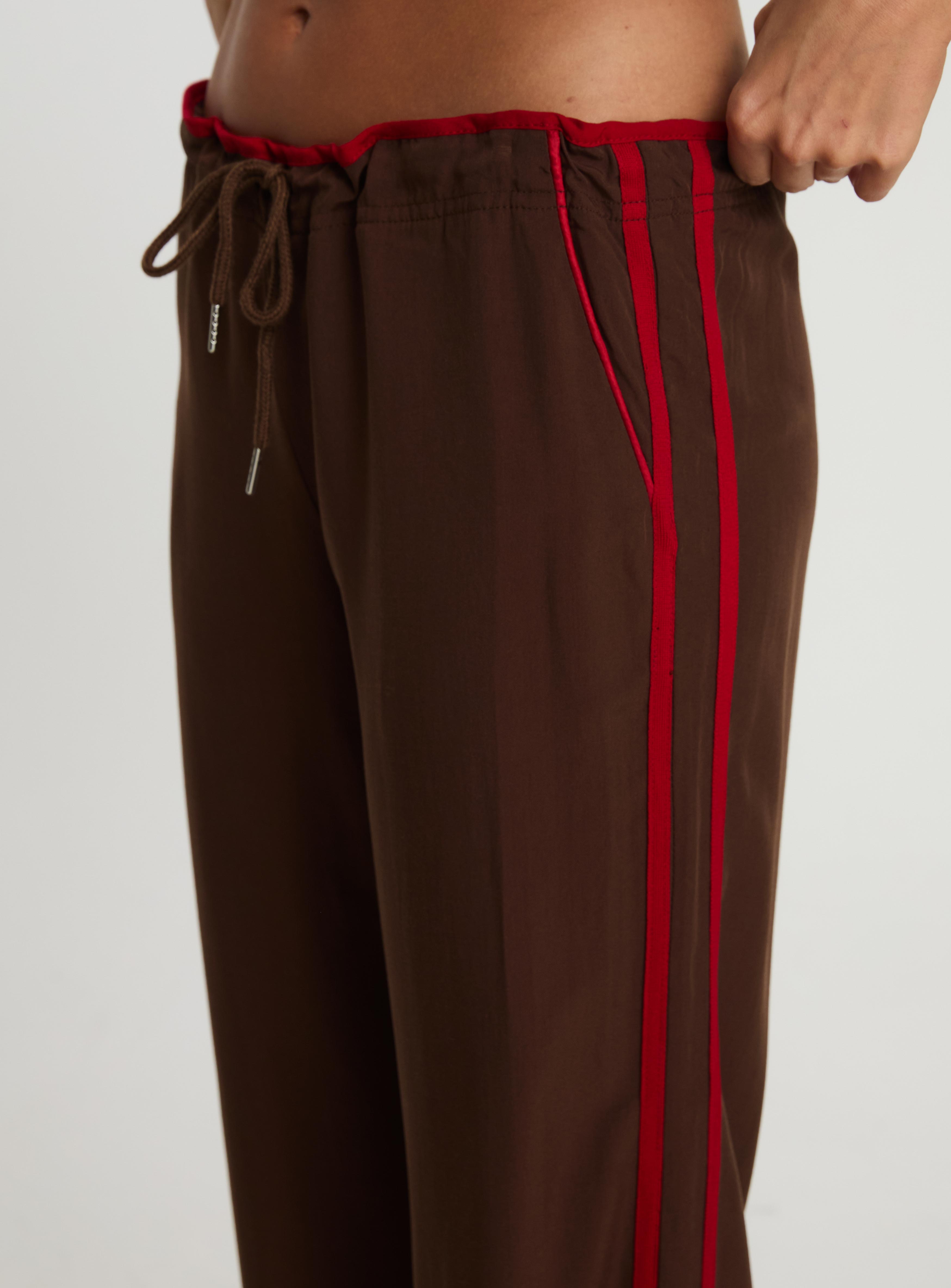 Maranie Pants Brown / Red Cheapest Pice For Sale