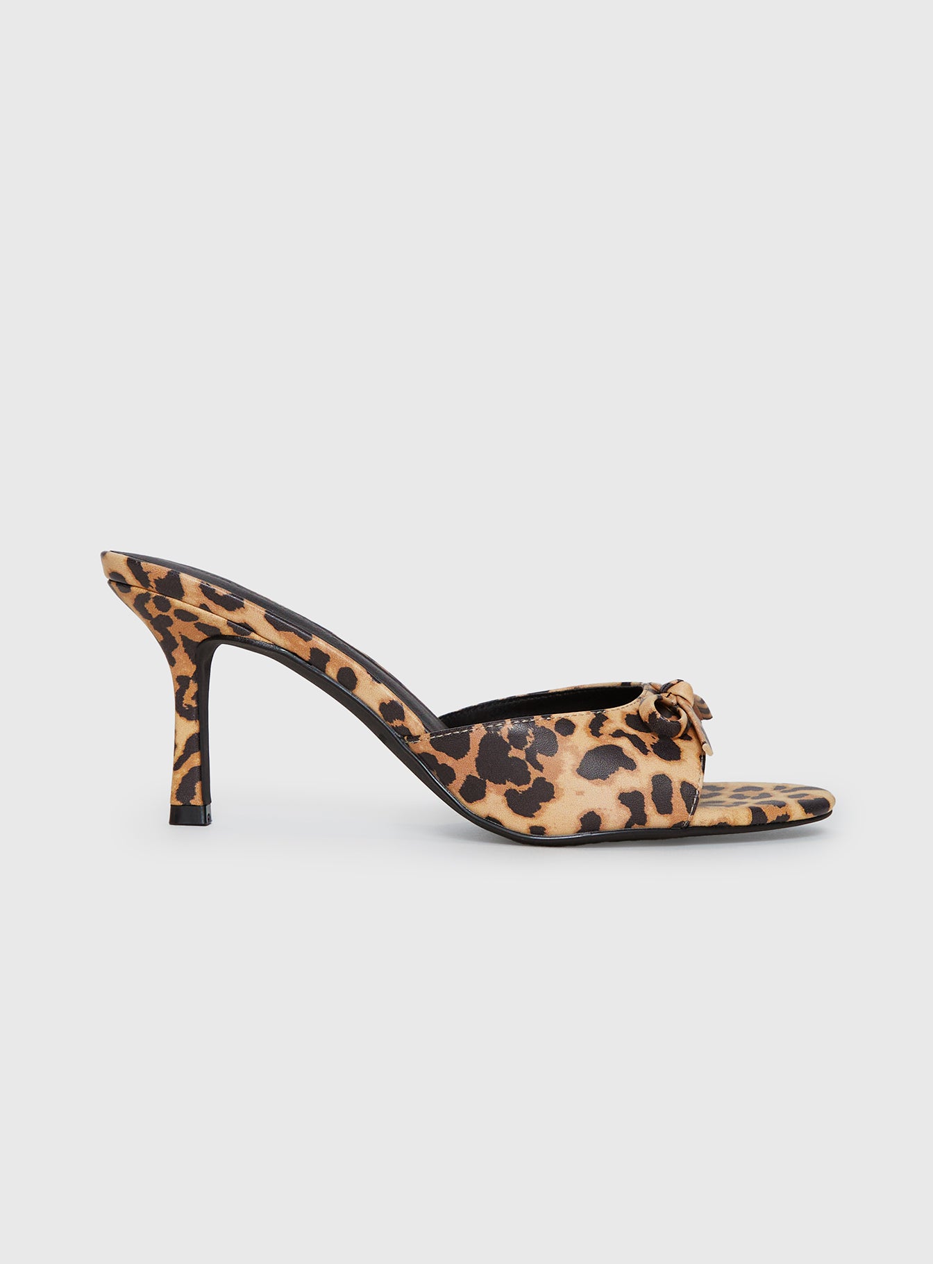 Hazelle Heels Leopard Free Shipping Supply