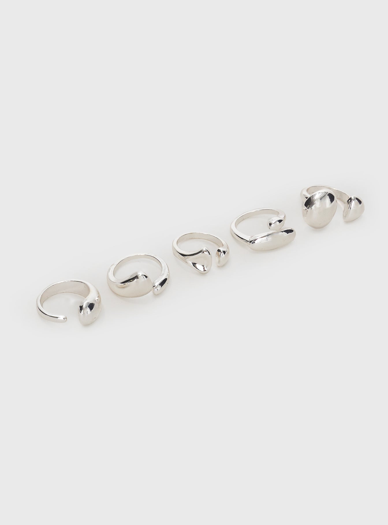 Bubble Ring Pack Silver Exclusive Online