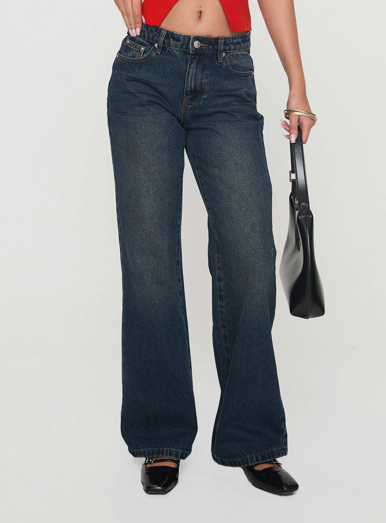 Cybele Straight Leg Jean Dark Denim Order Cheap Online