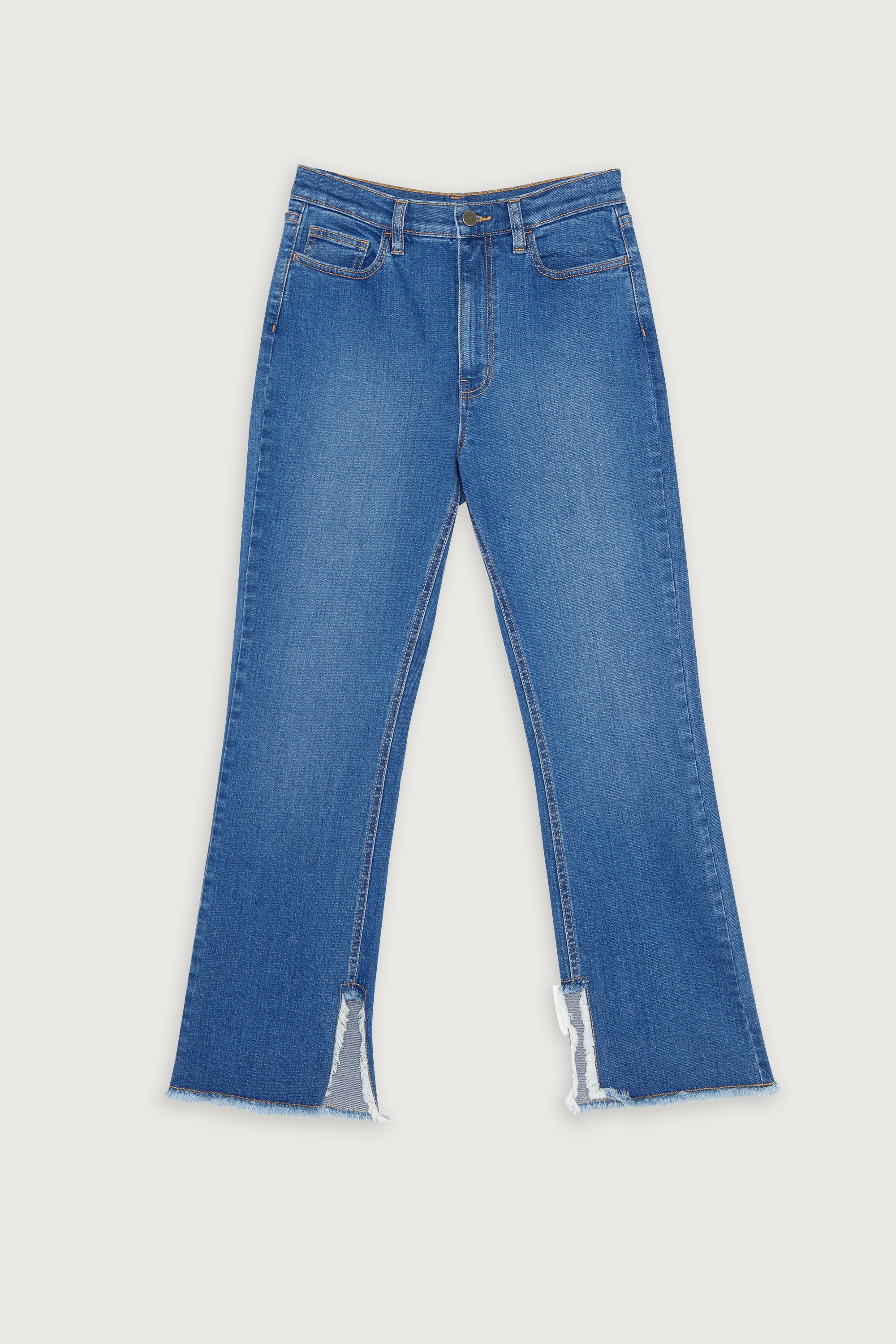 FRAYED FLARE JEANS Footlocker Online