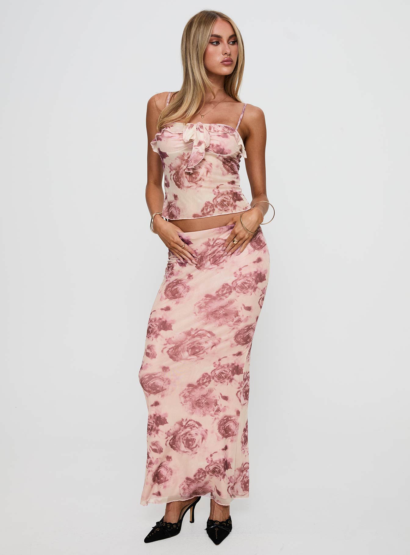 Manifest It Set Pink Floral Exclusive Online