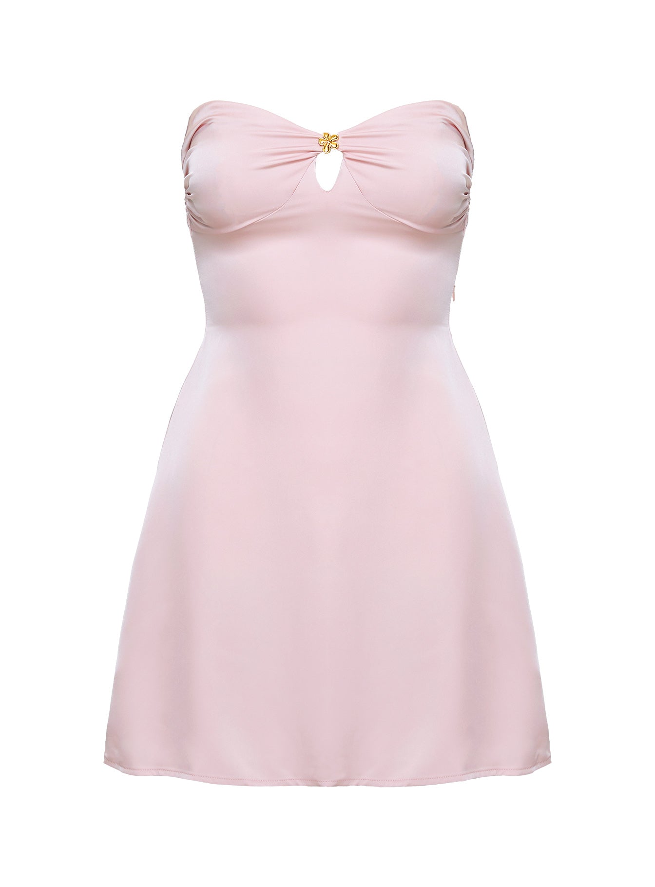 Americano Mini Dress Pink Petite 2025 New Cheap Pice