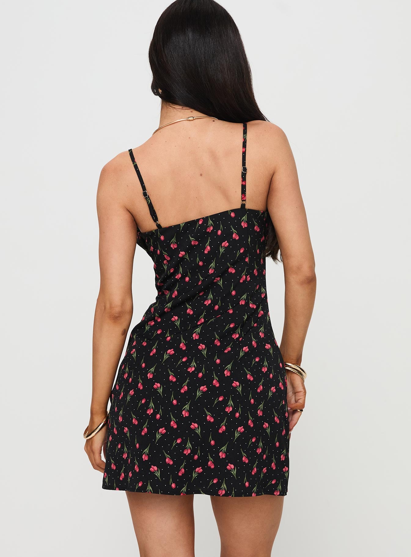 Dorothie Mini Dress Multi Floral Pre Order For Sale