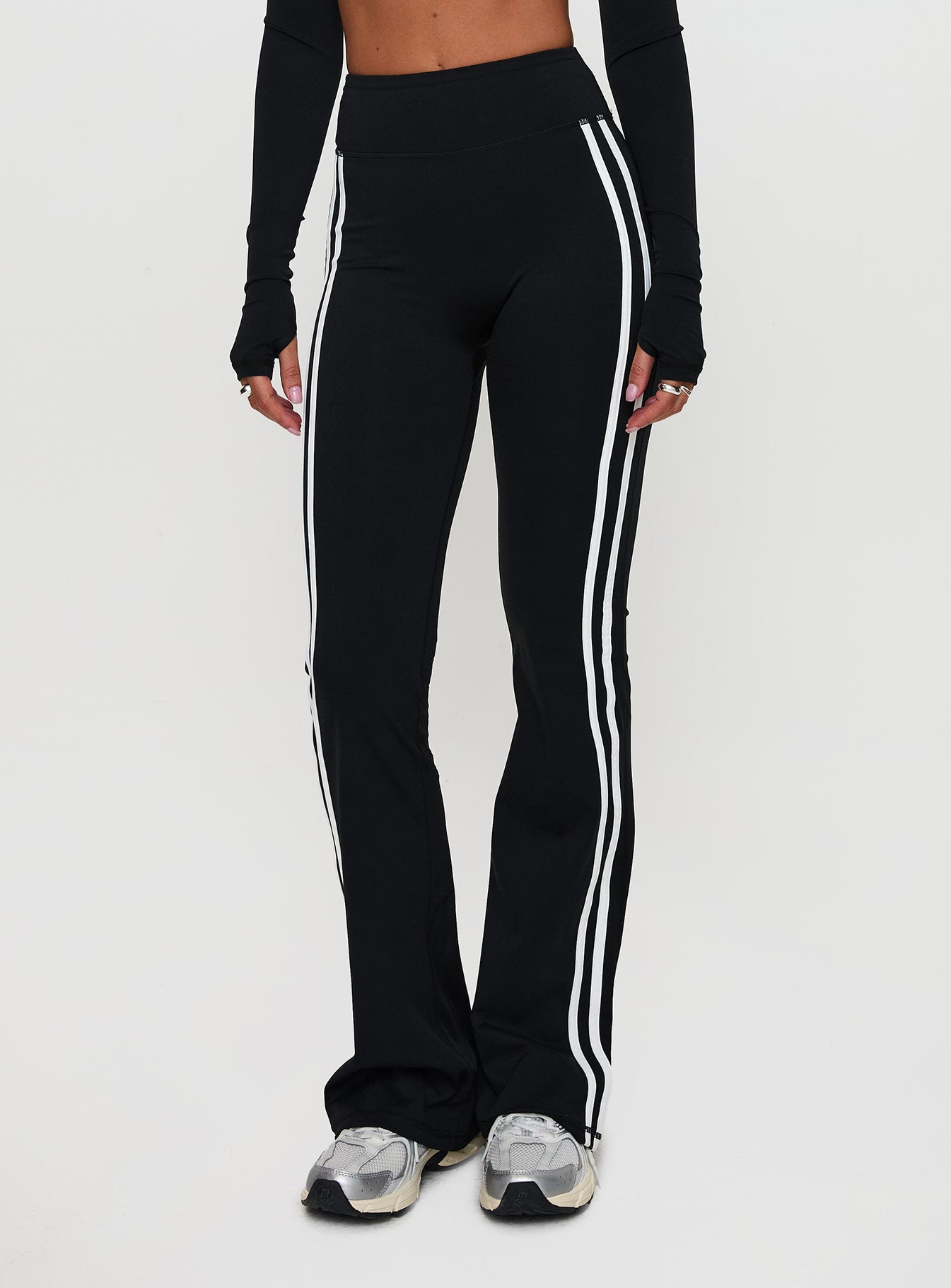 Fast Track Active Flare Pants Black Cheap Sale Online