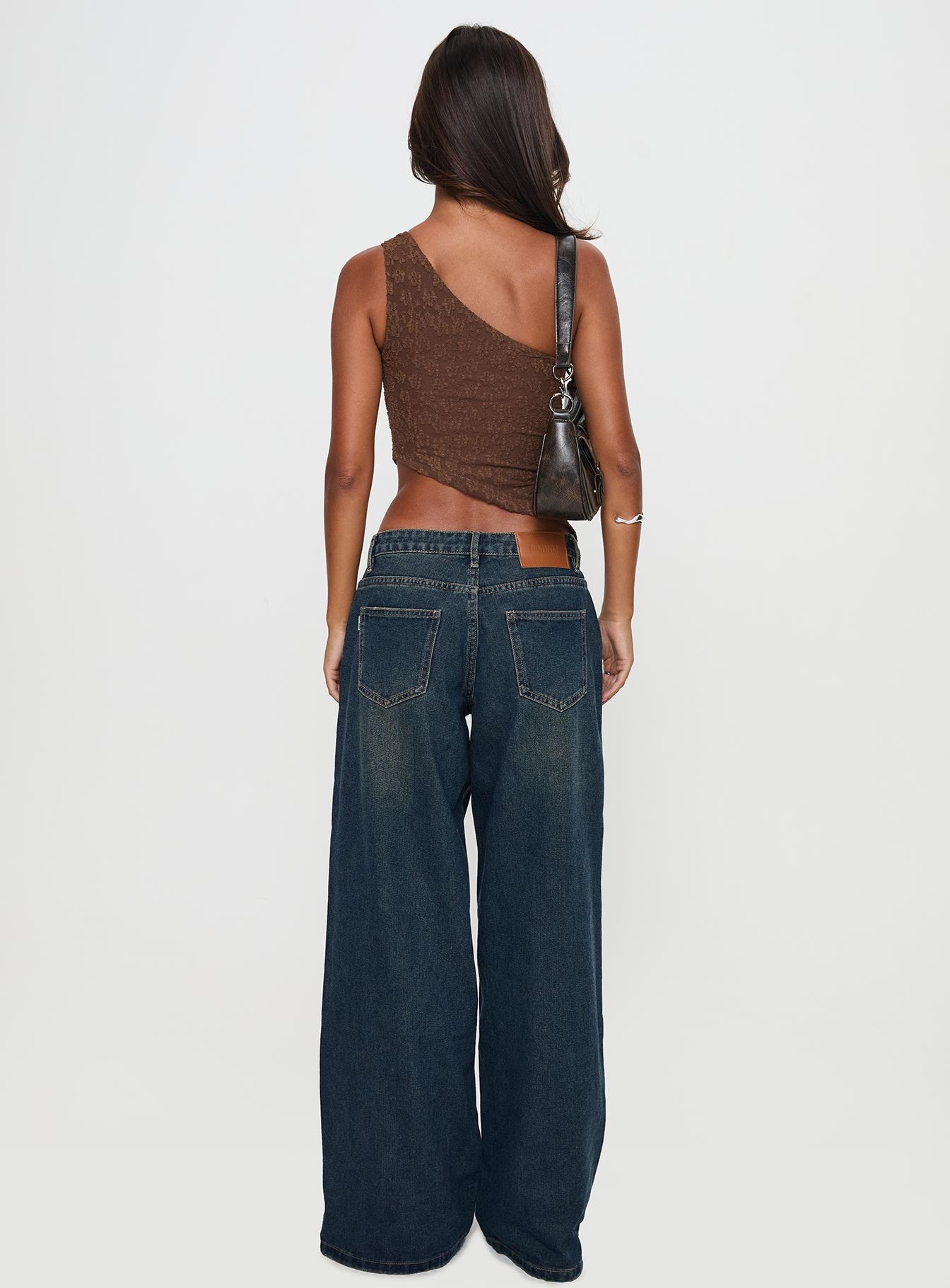 Low Rise Wide Leg Jean Hocus Pocus Wash Cheap Extremely