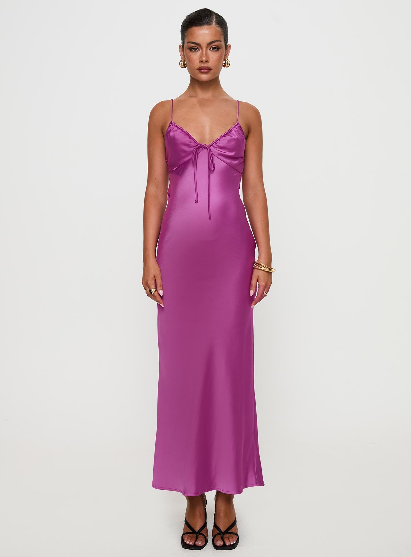 Maguire Maxi Dress Purple Discount Pay With Paypal