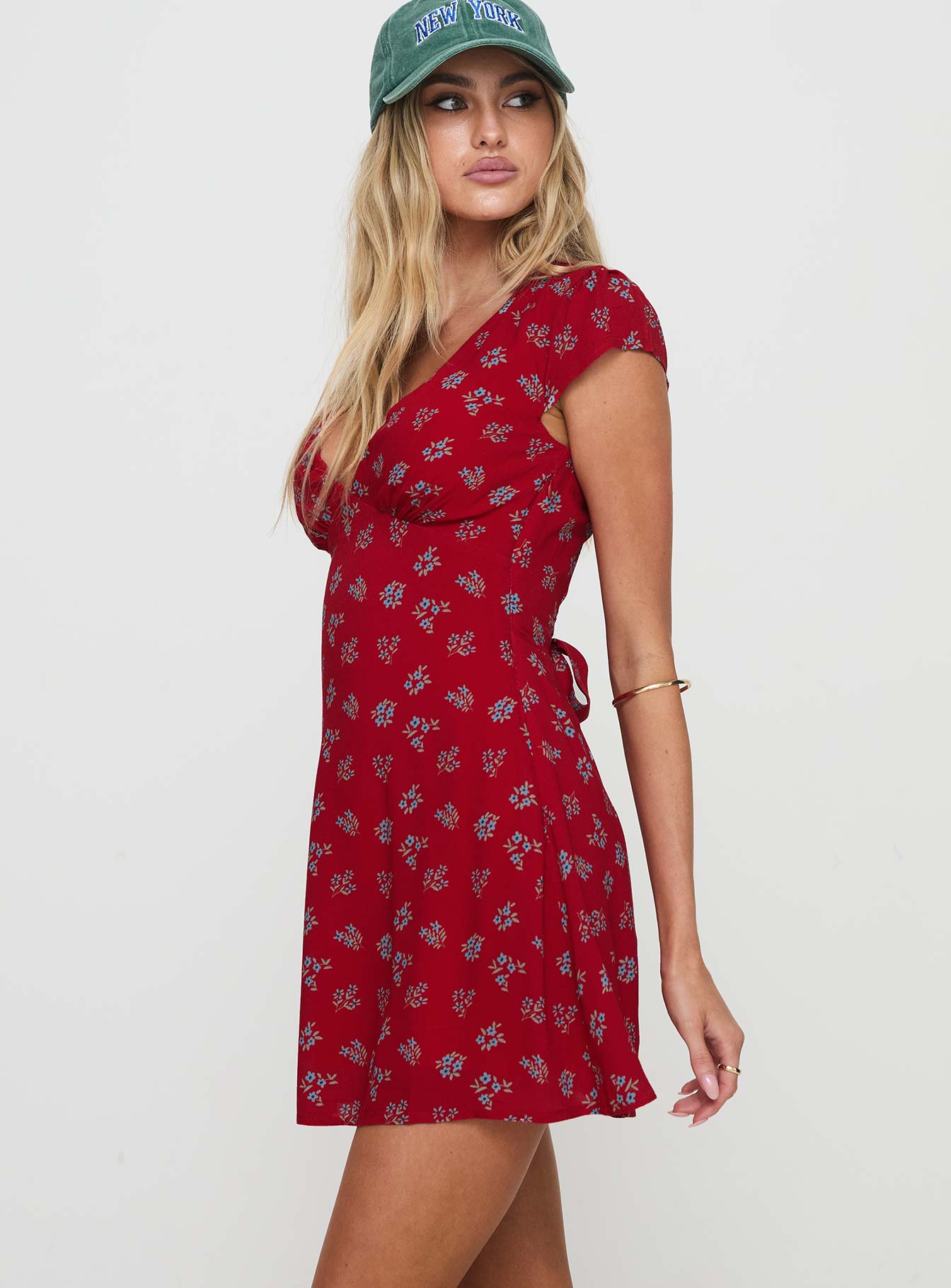 Cannelloni Mini Dress Red Recommend Cheap Online