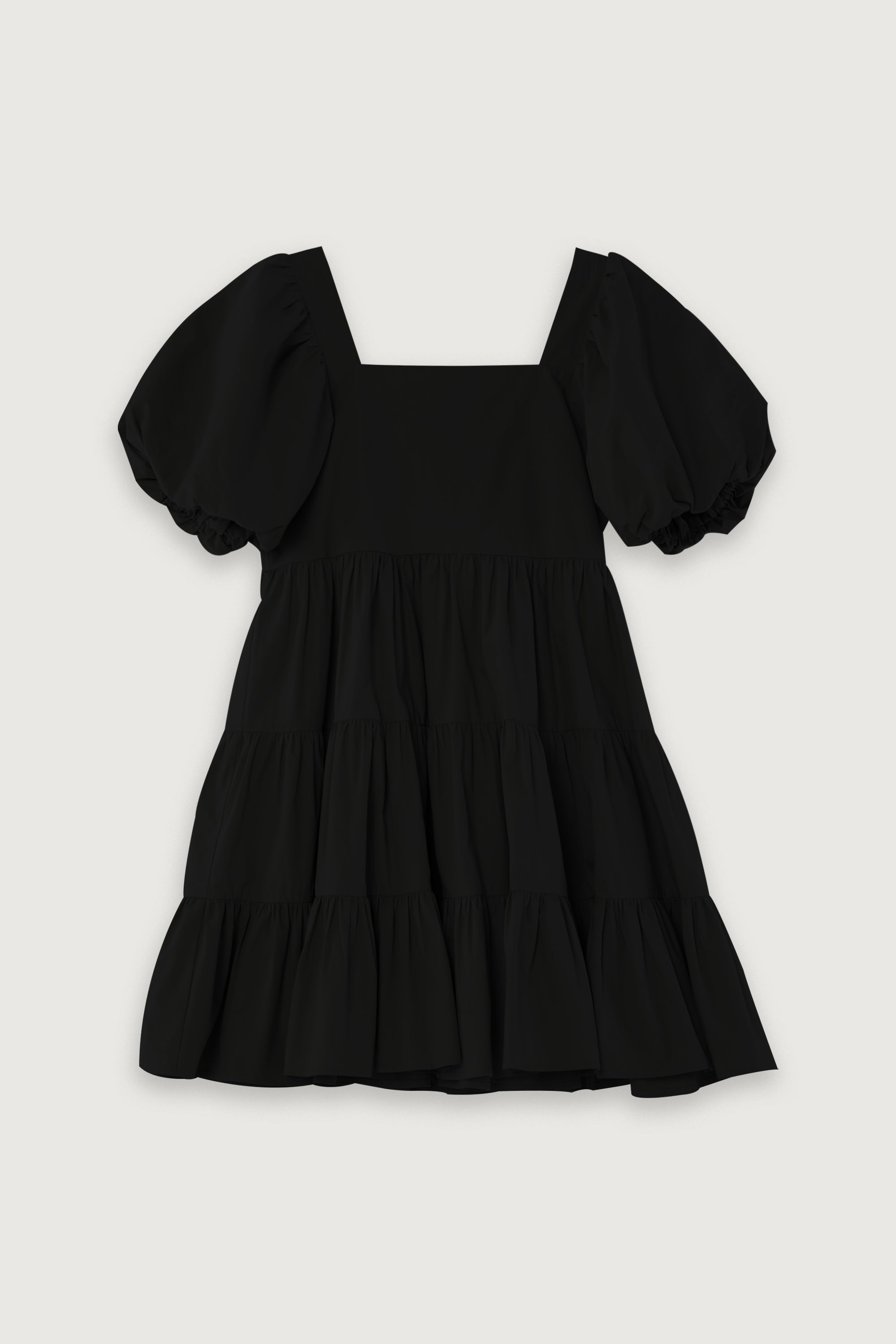 PUFF SLEEVE DRESS The Cheapest