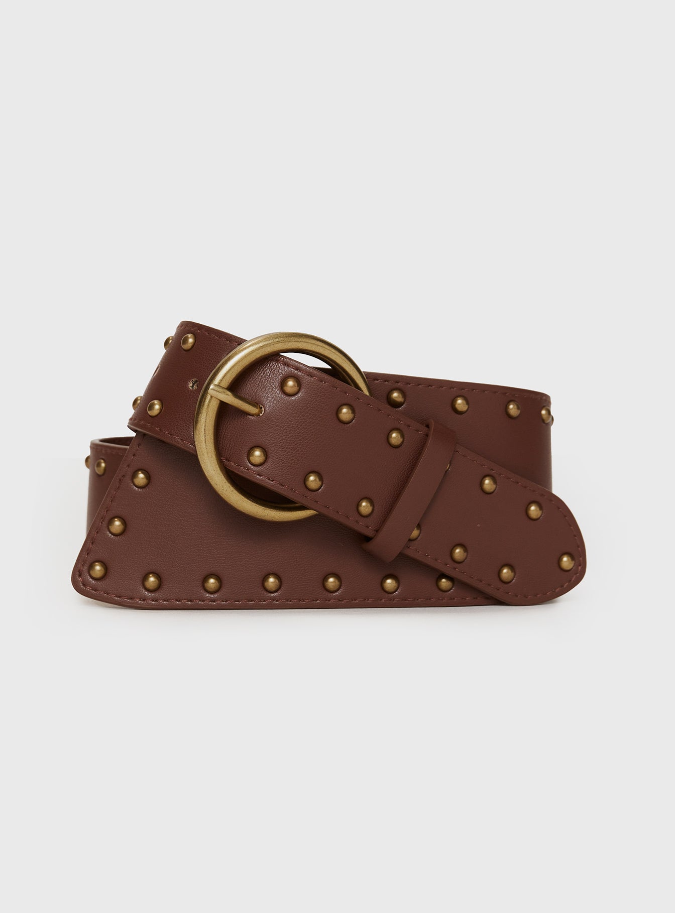 Cam Vida Belt Brown / Gold Cheap Online