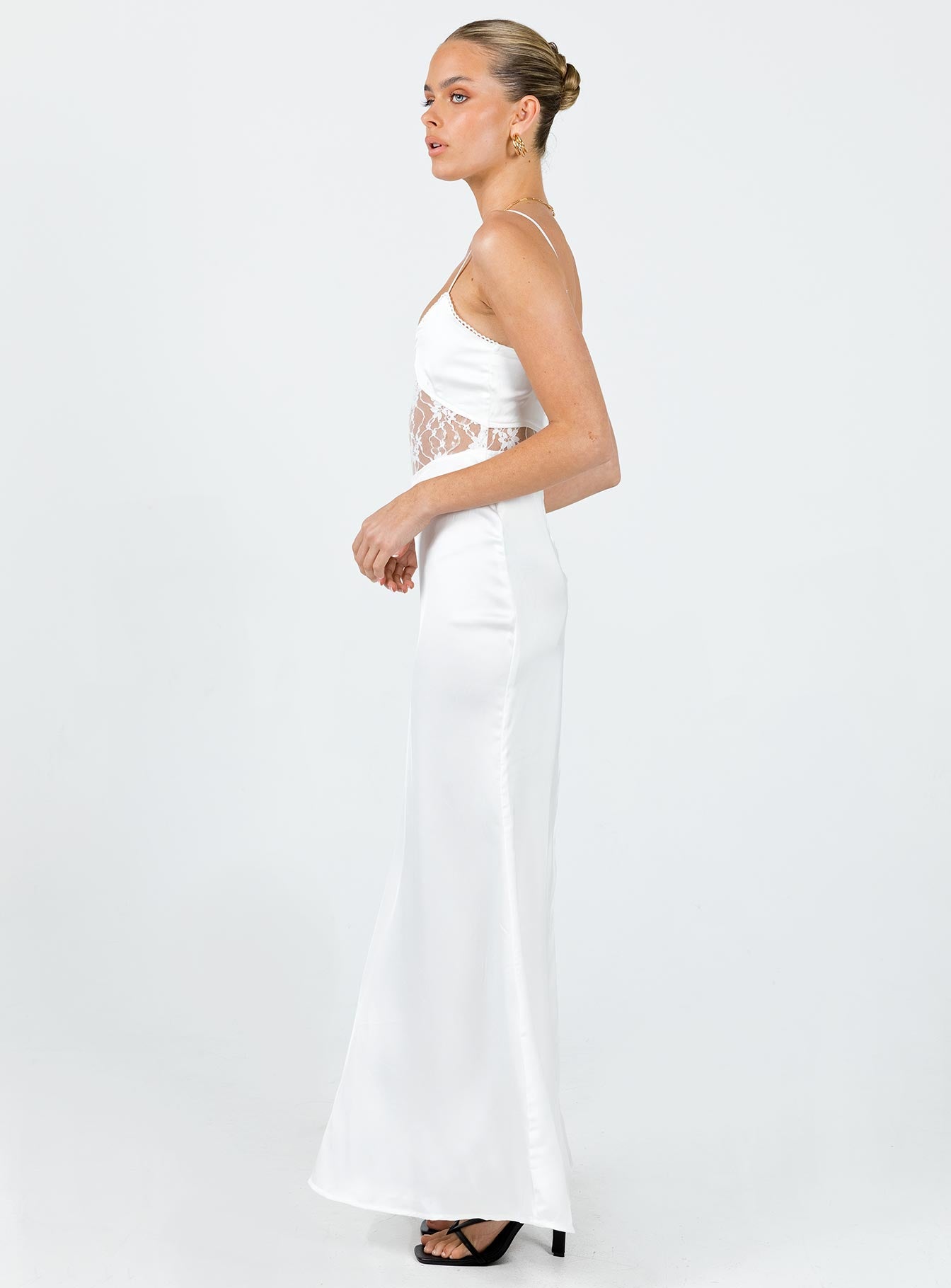 Roselle Maxi Dress White Discount Latest Collections