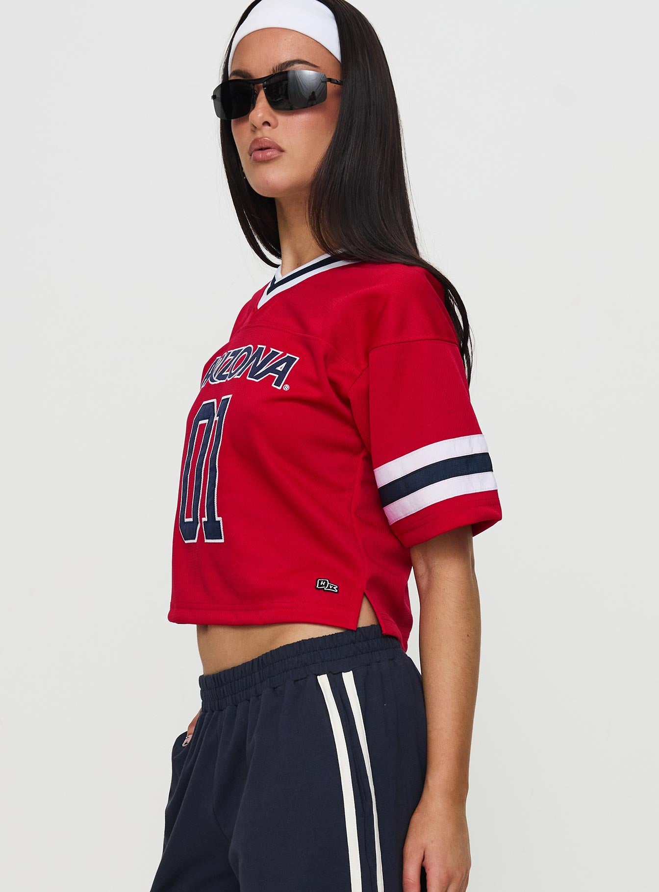 U of A Football Jersey Red Best