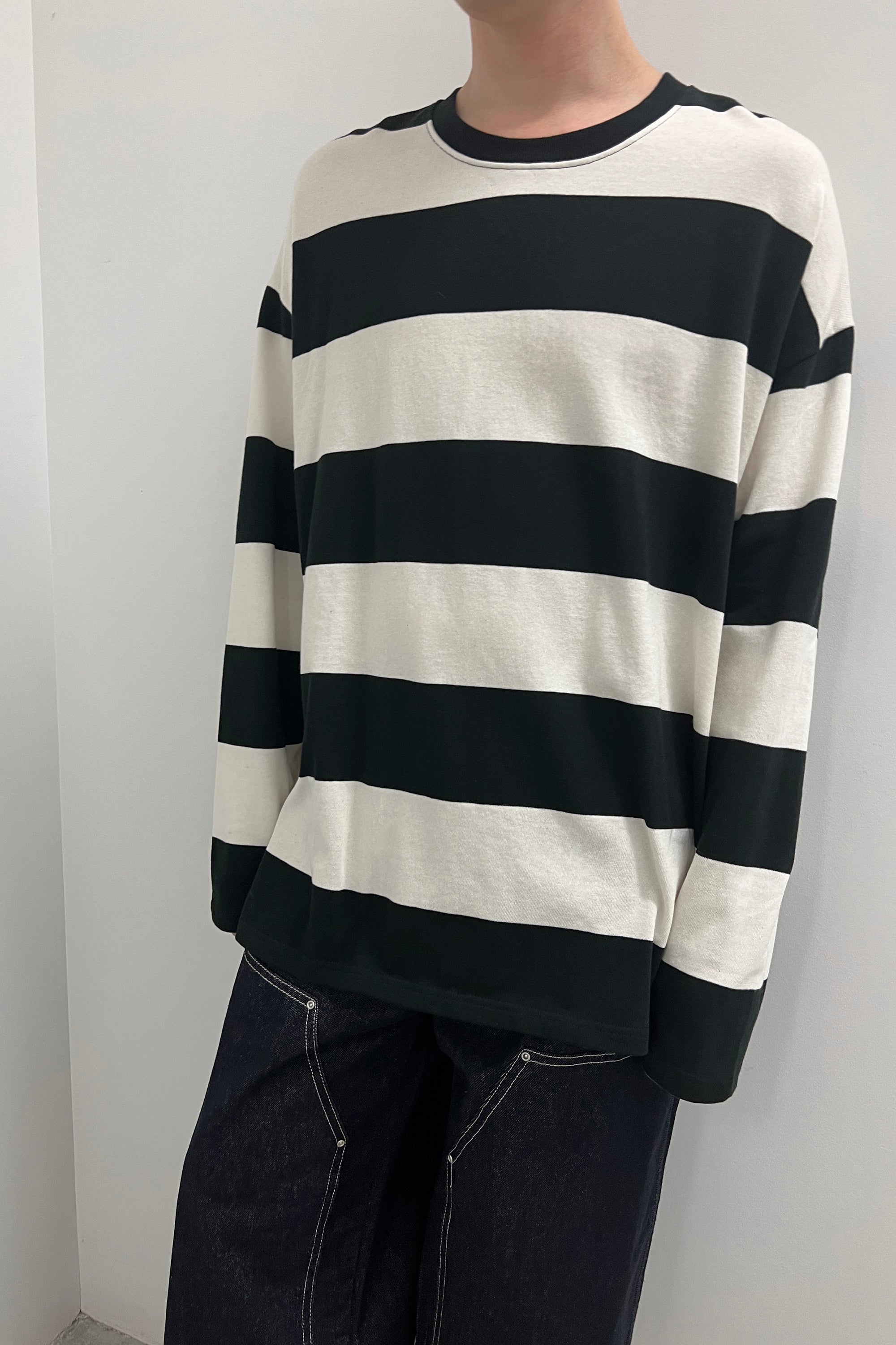 OVERSIZED STRIPED TOP Cheap Purchase