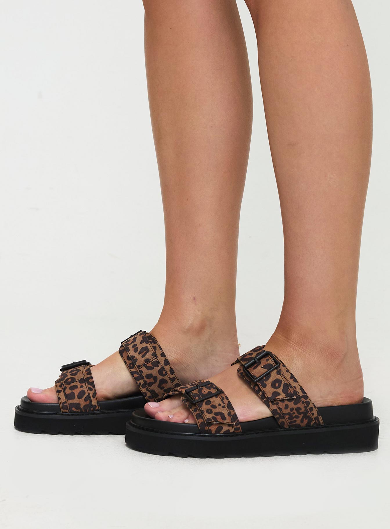 Ma Belle Sandals Leopard Clearance Geniue Stockist