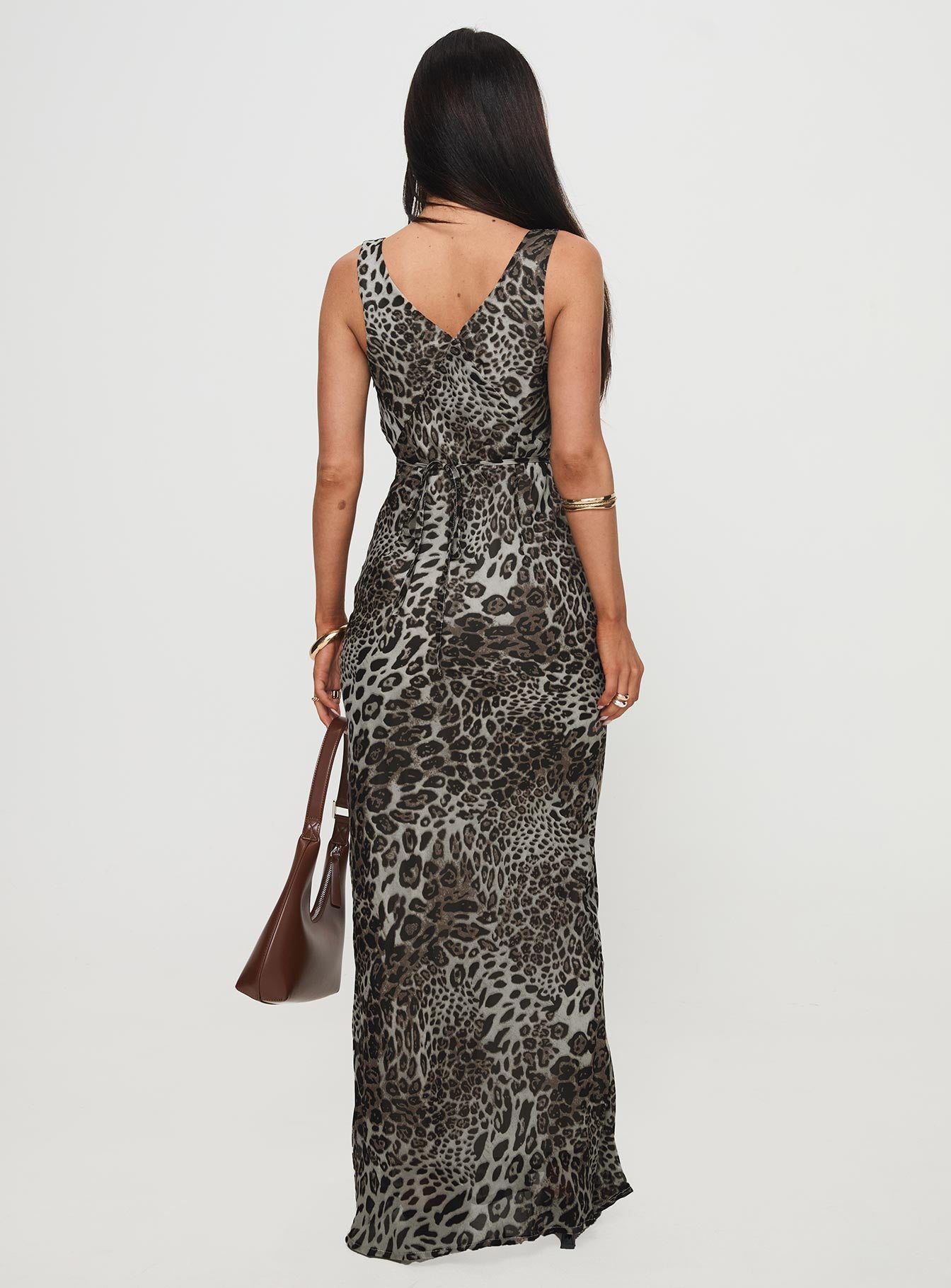 Nellie Maxi Dress Leopard 2025 Online