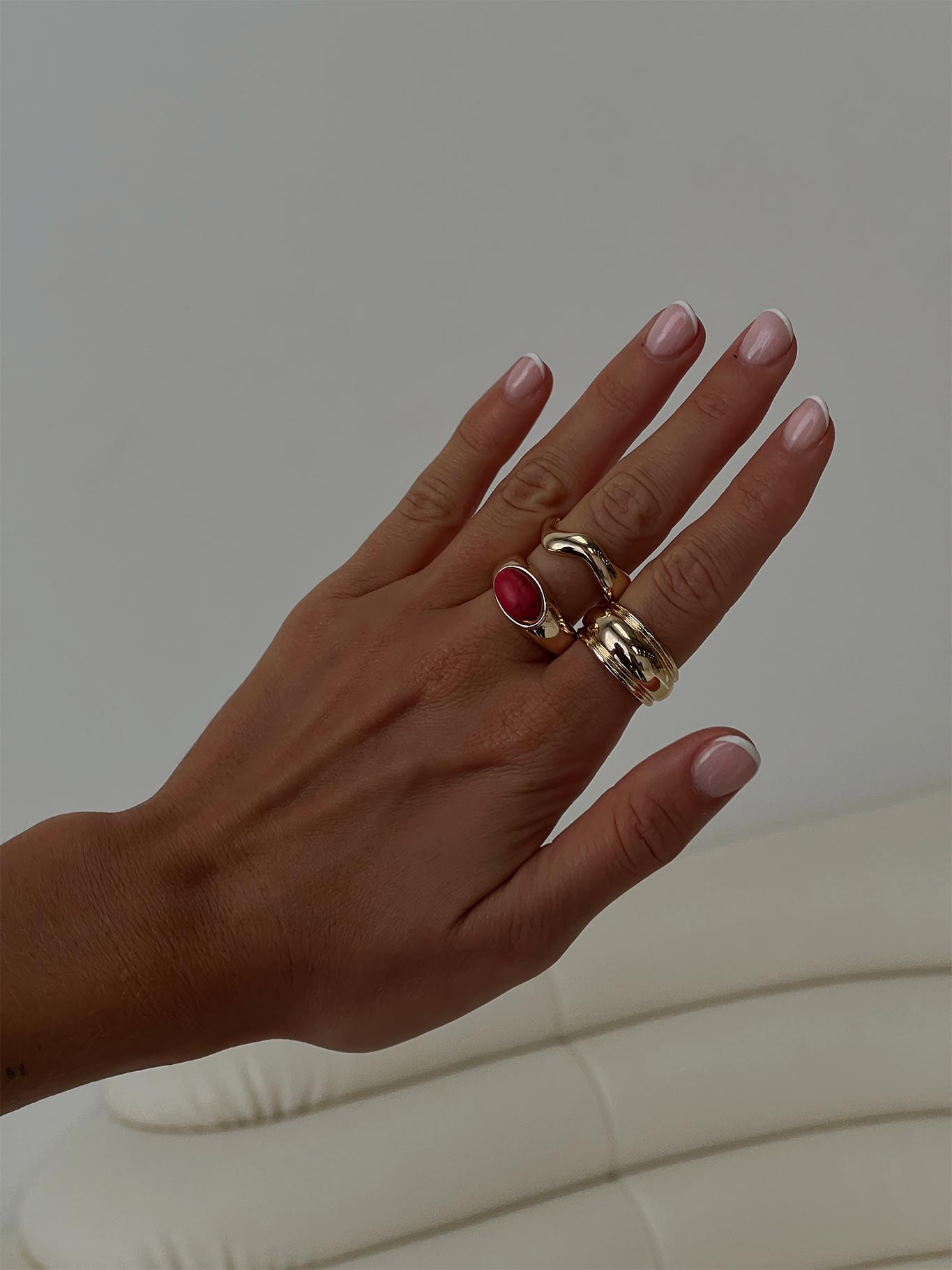 Esteban Ring Pack Gold / Red Limited Edition