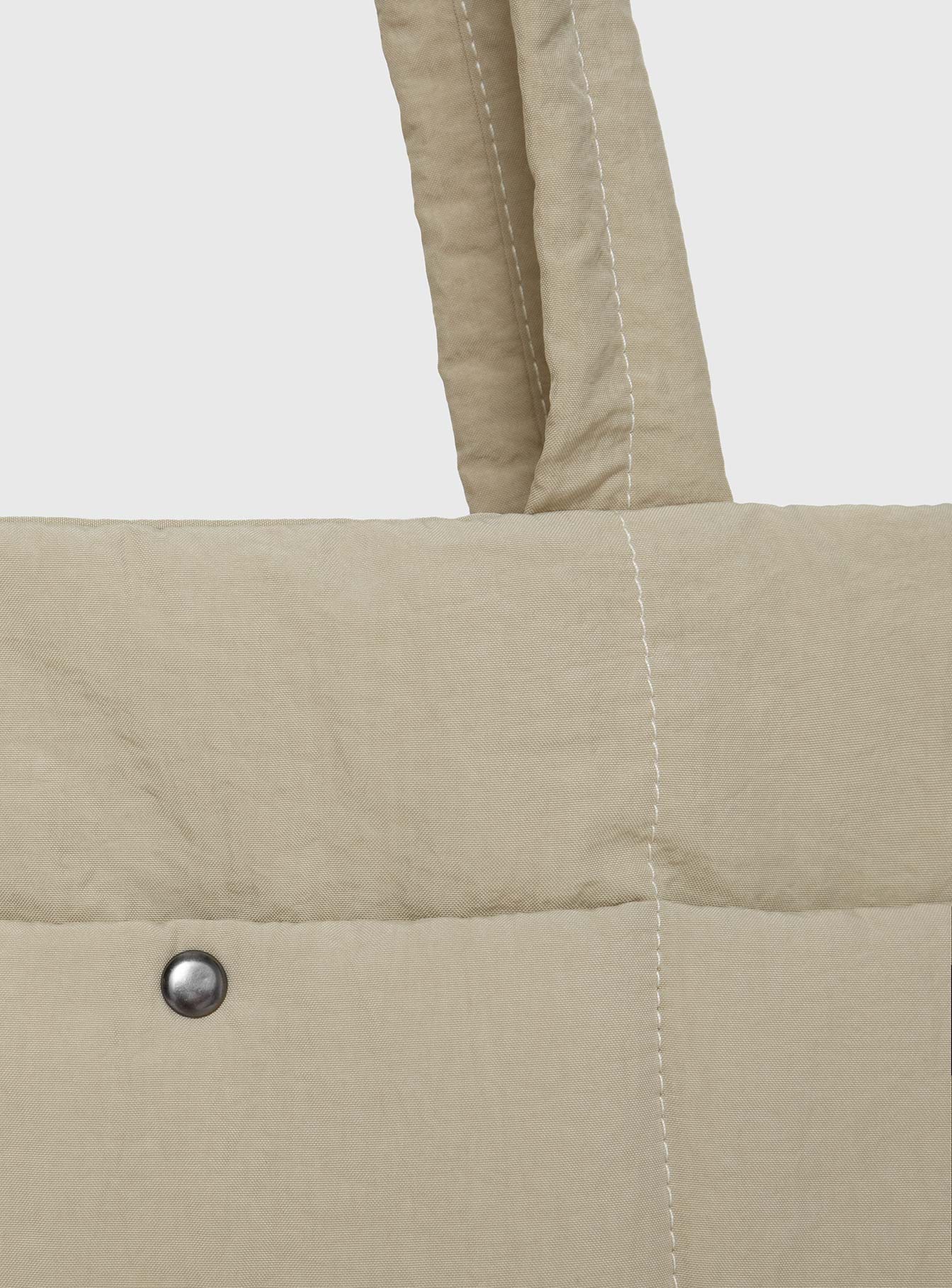 One Week Bag Beige Visit New Online