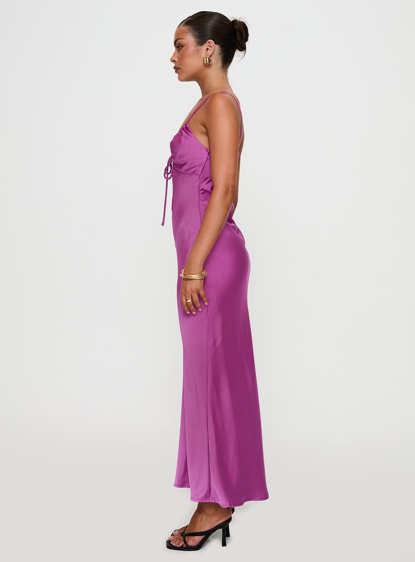 Maguire Maxi Dress Purple Discount Pay With Paypal