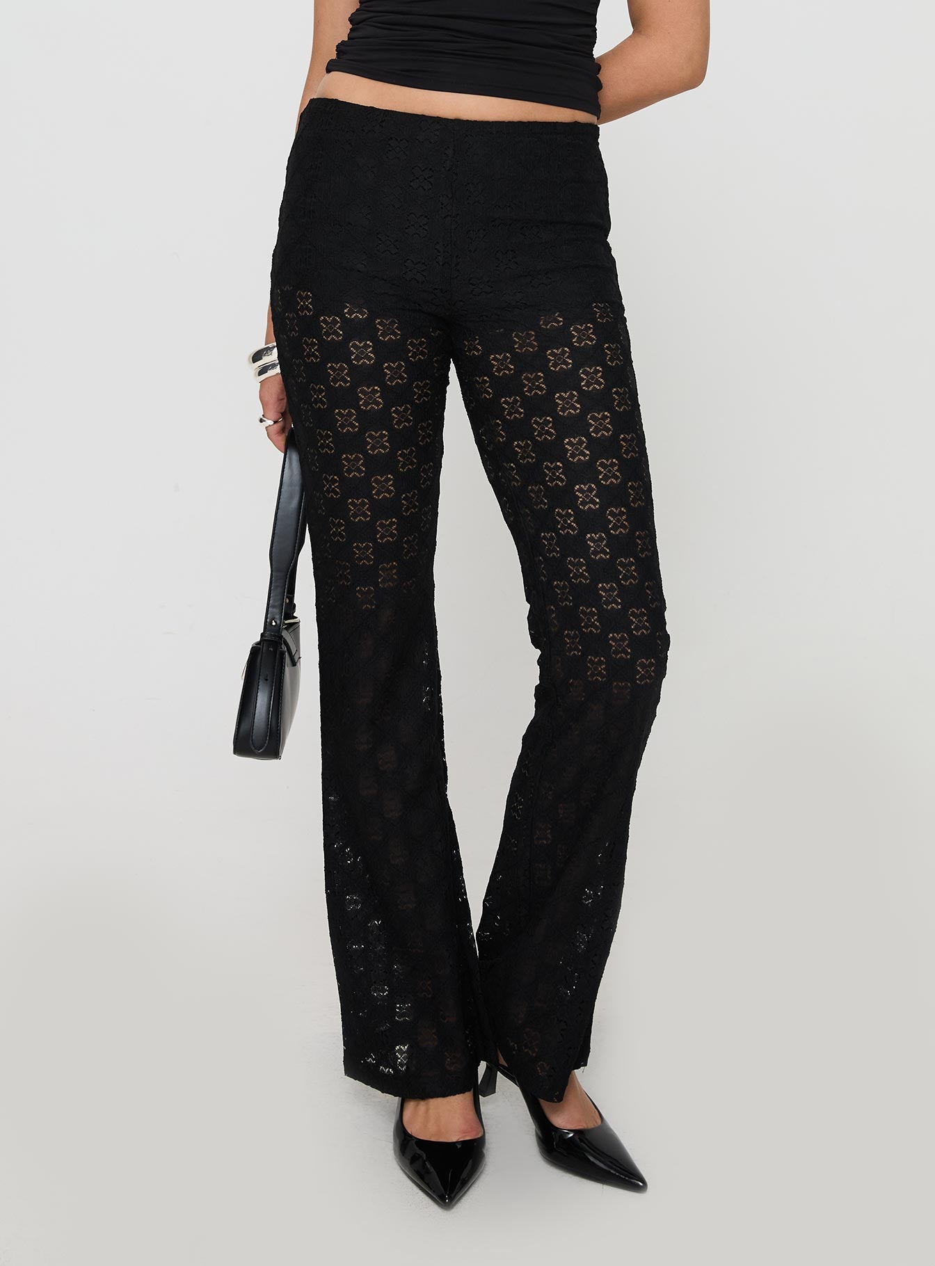 Jubilee Flare Pants Black Cheap Low Cost