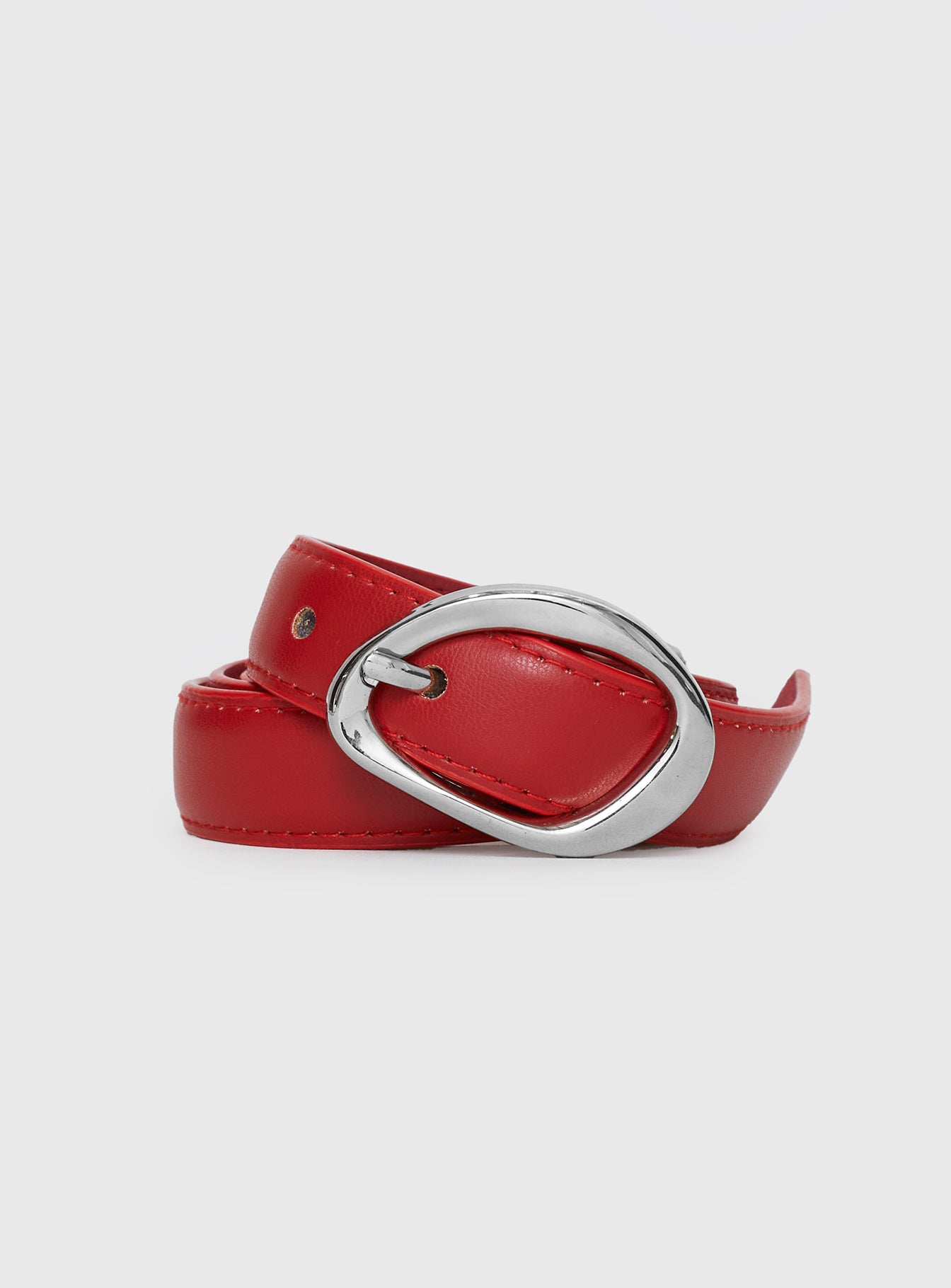 Atreides Belt Red / Silver Cheap Pictures