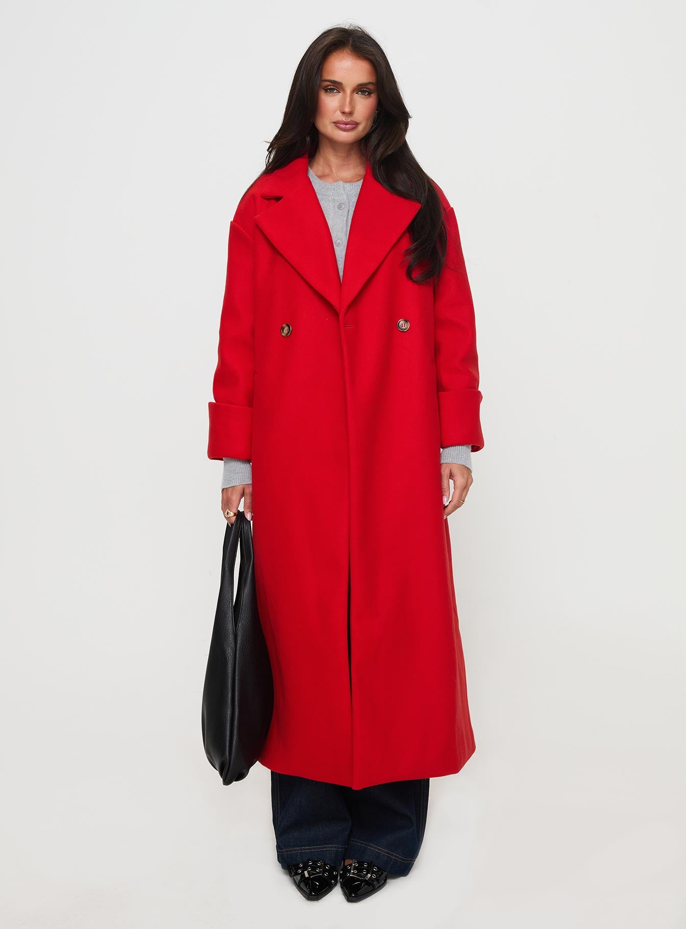 Mirandah Coat Red Buy Cheap Cost