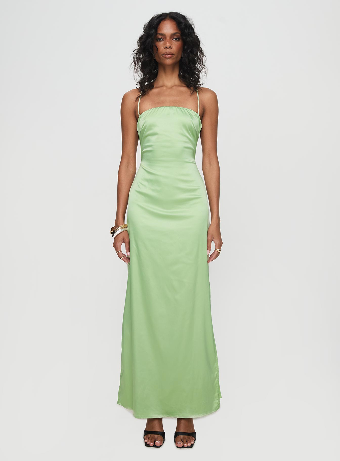 Roselyn Maxi Dress Sage Buy Cheap Best Place