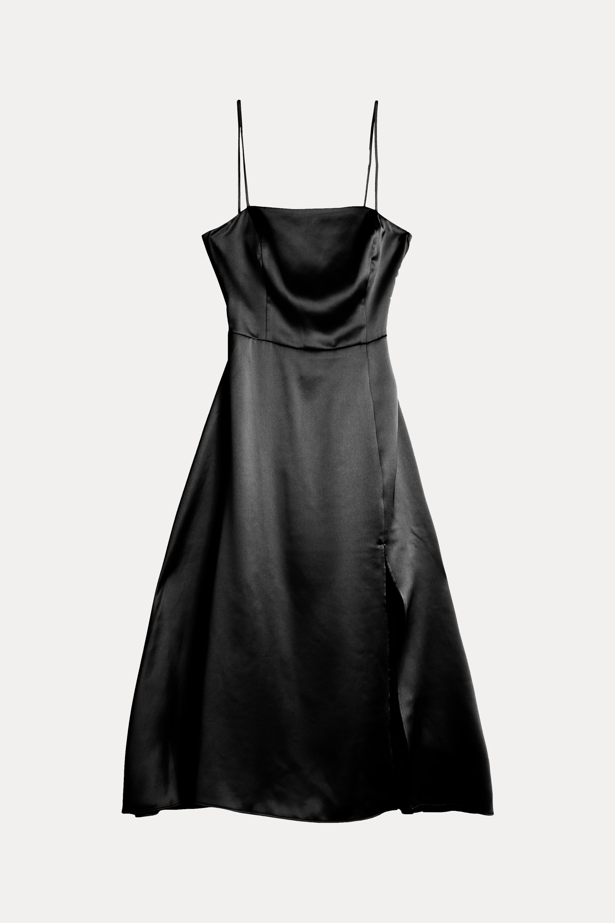 SQUARE NECK OPEN BACK DRESS Extremely For Sale