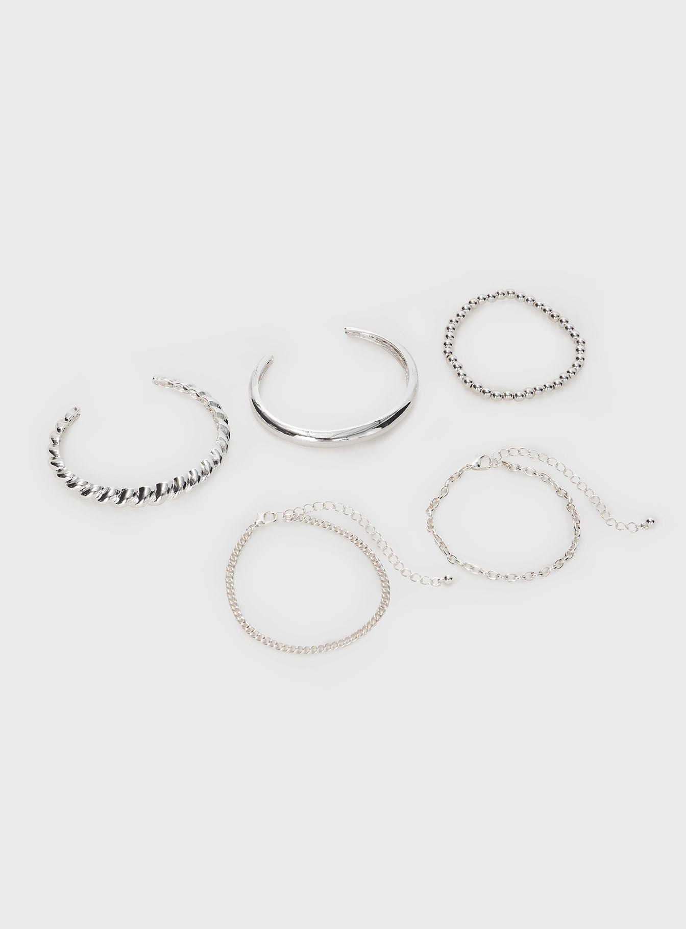 Cerena Bracelet Pack Silver Explore Cheap Pice