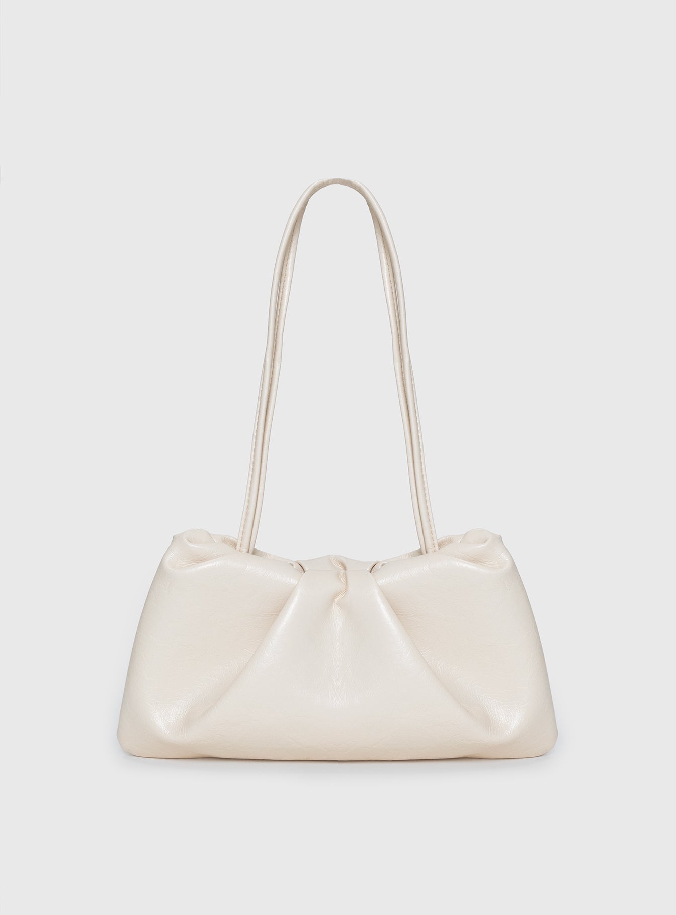 Just Peachy Shoulder Bag White Sale 2025