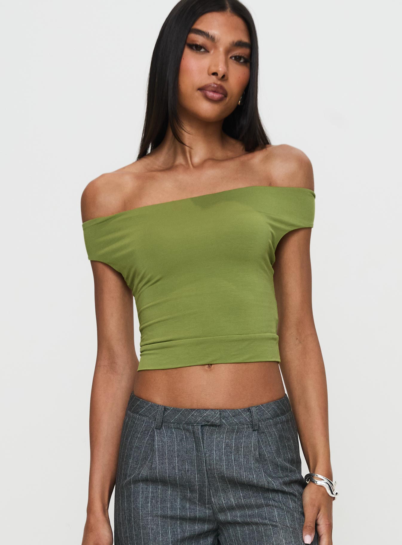 Irina Multi-wear Top Green Professional